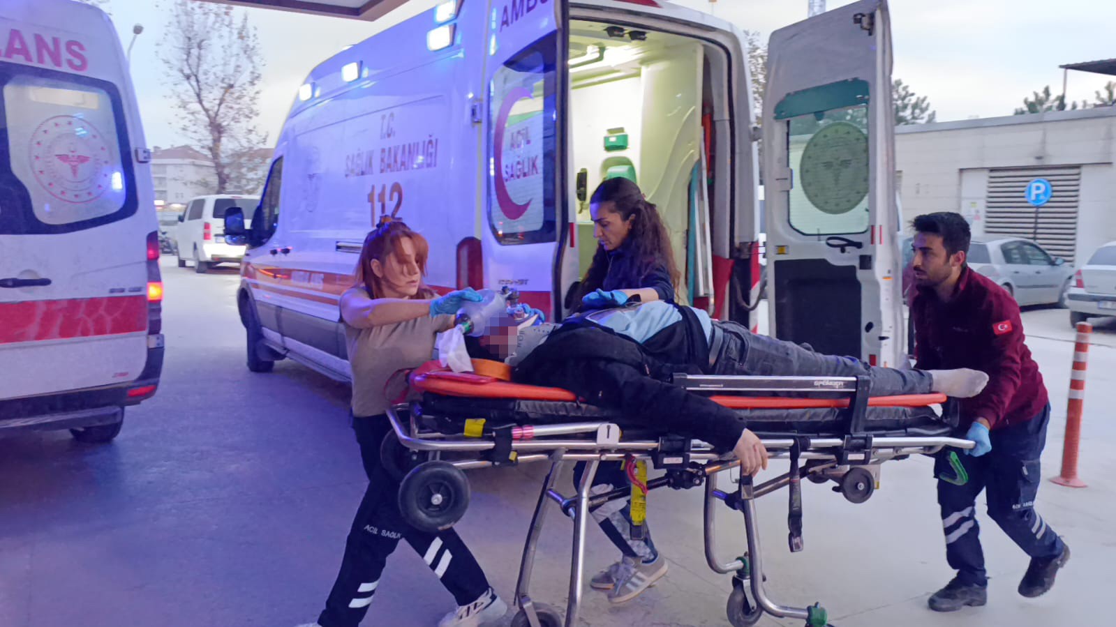 Okul Dönüşü Feci Son 21 Yaşındaki Sürücü Öldü, 1 Çocuk Ağır Yaralı (6)