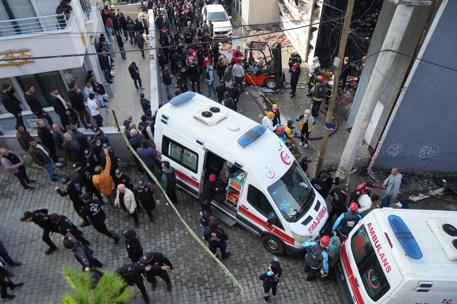 Olume Calismislar Kocaelide 7 Kisiyi Olduren Ihmaller Belgesiz Tesis Kapisiz Cikis Sig (2)