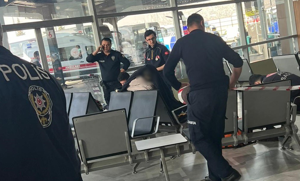 Otogarında Esrarengiz Ölüm Avukat Koltukta Hayatını Kaybetti (3)