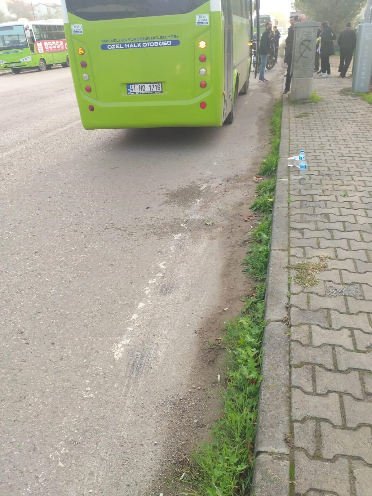 Özel Halk Otobüsü Çarpmıştı Genç Anne 1 Aylık Yaşam Mücadelesini Kaybetti (2)