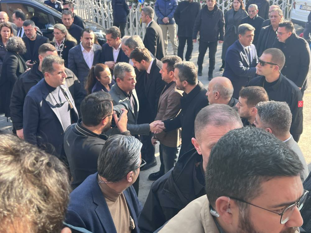 Özgür Özel, Durbay Taziye (2)