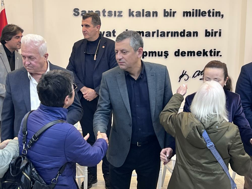 Özgür Özel, Durbay Taziye (3)