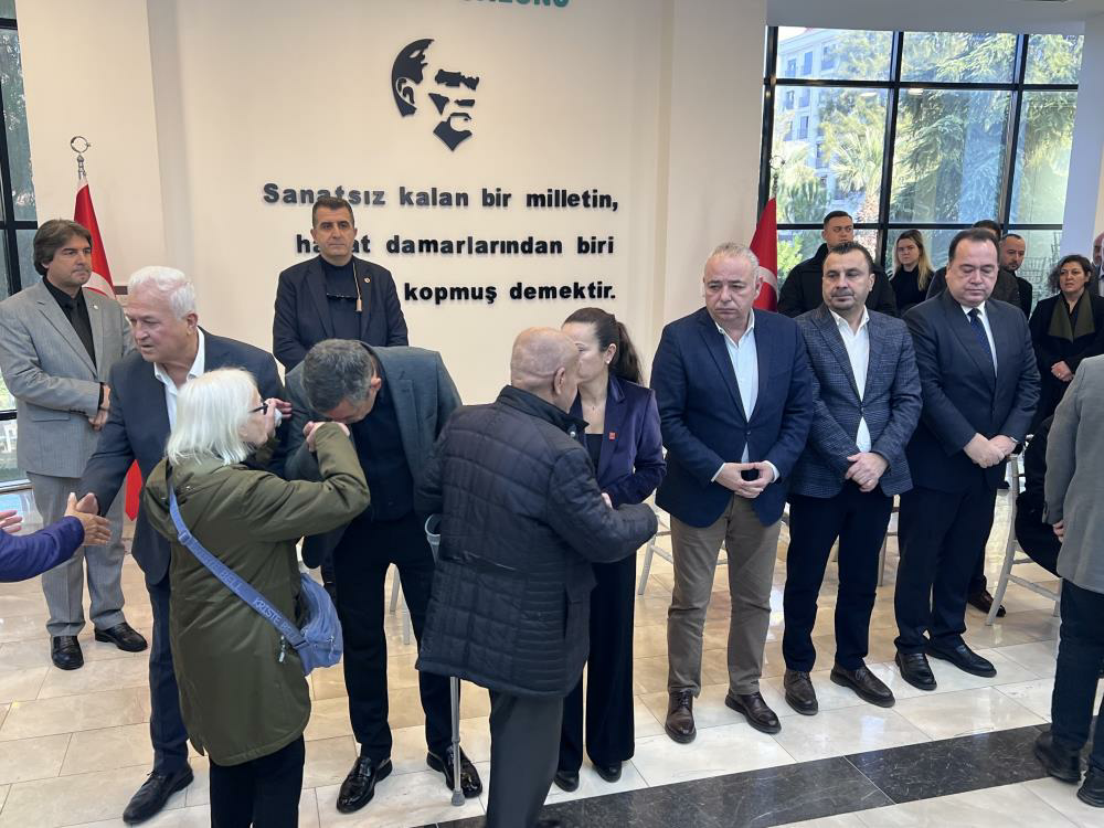 Özgür Özel, Durbay Taziye (5)