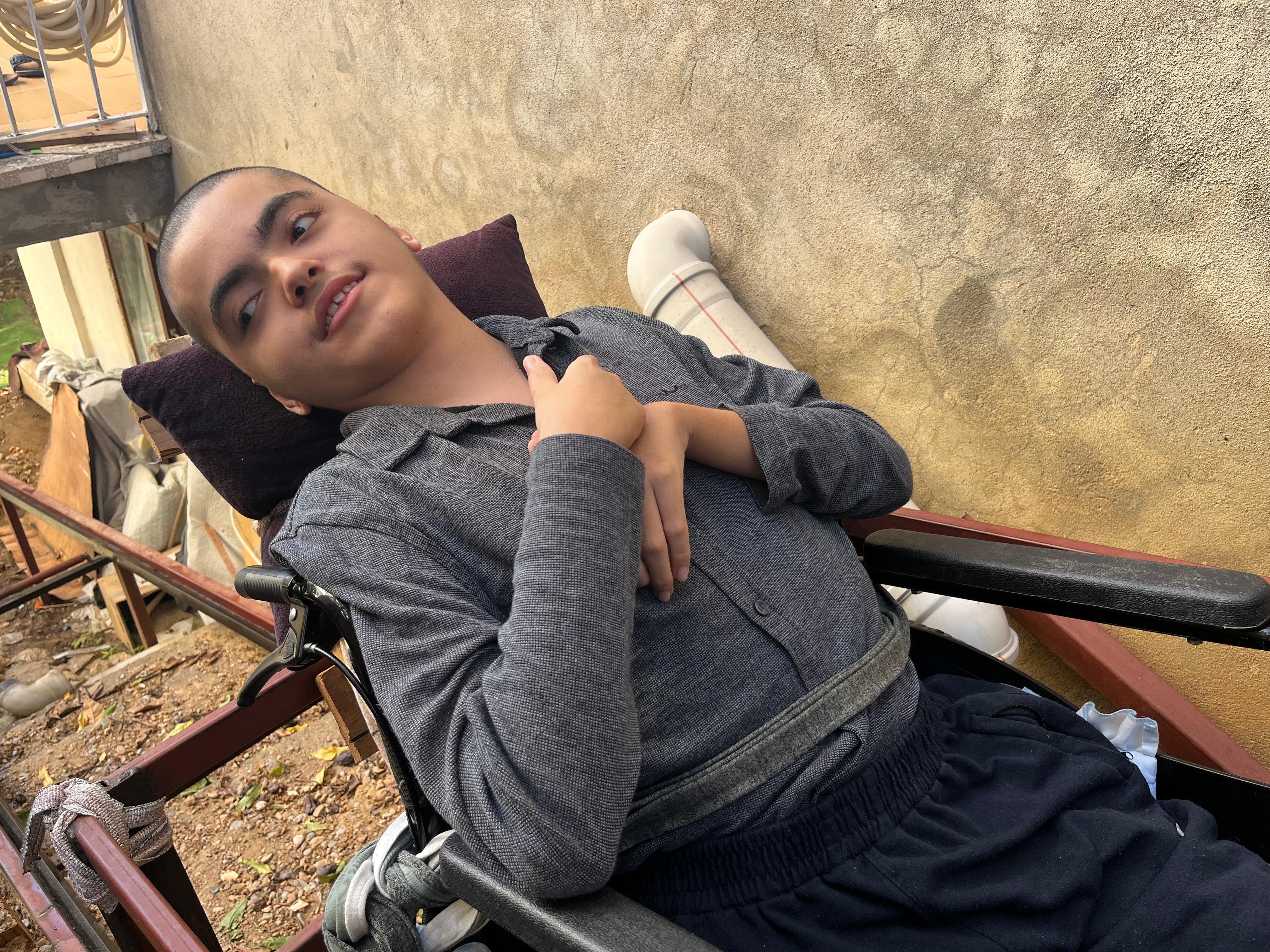 Raylı Asansörle Hayata Tutundu Engelli Gencin Hayatı Değişti (9)