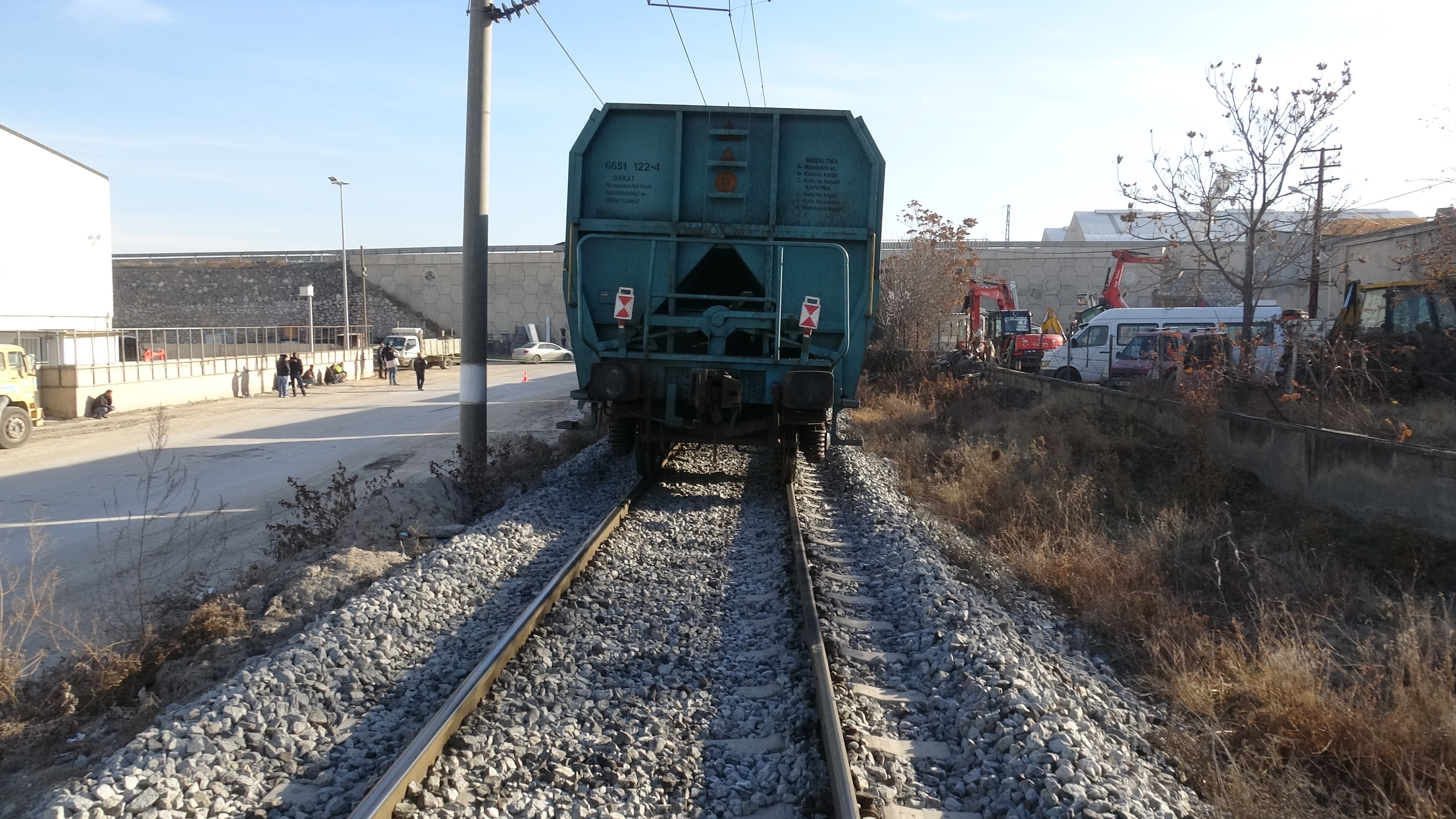 Sabah Saatlerinde Kahreden Kaza Tren 17 Yaşındaki Genci Hayattan Kopardı (3)