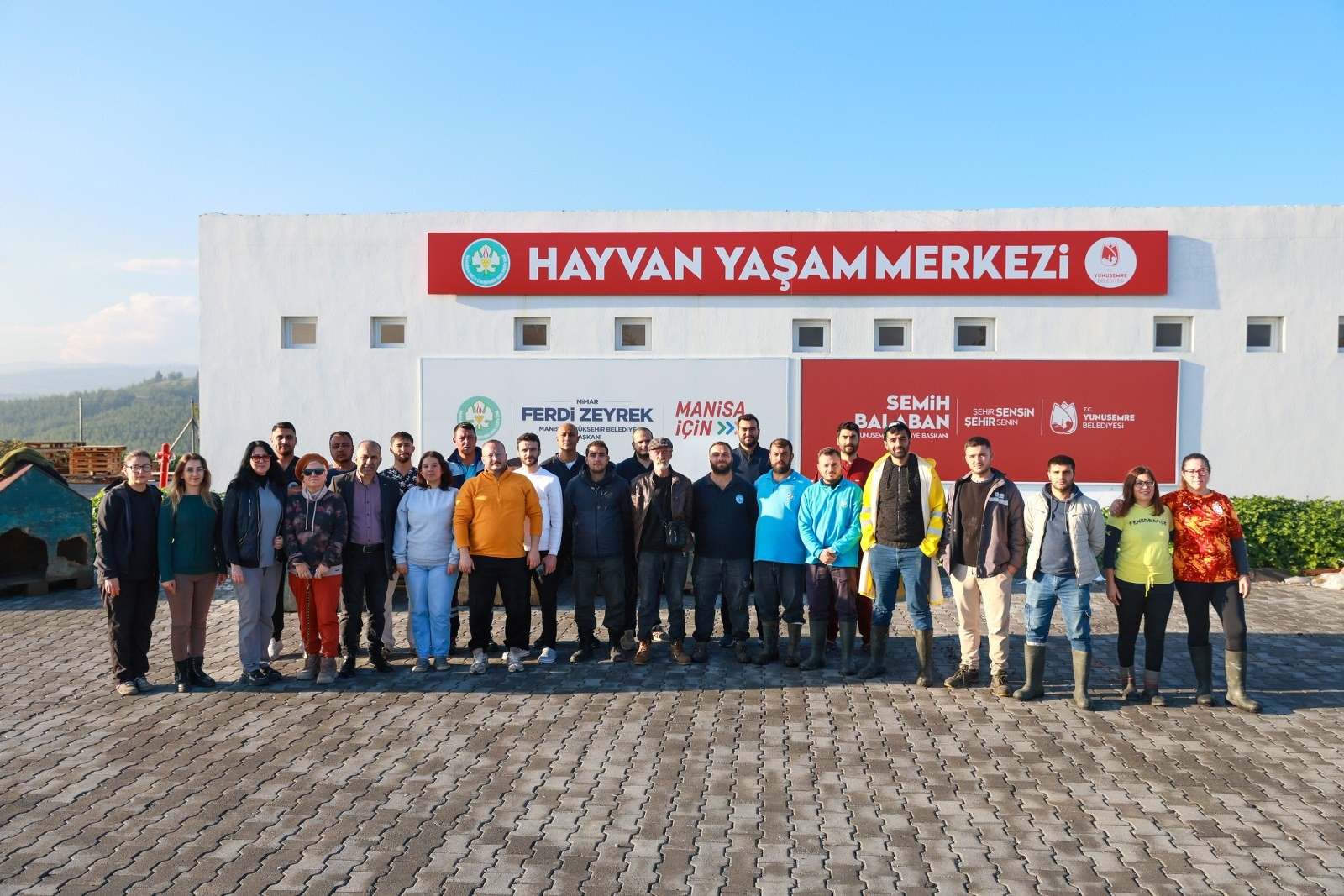 Sahipsiz Hayvanlara Modern Yuva Yunusemre Hayvan Yasam Merkezi Kapasitesini Artiriyor (4)