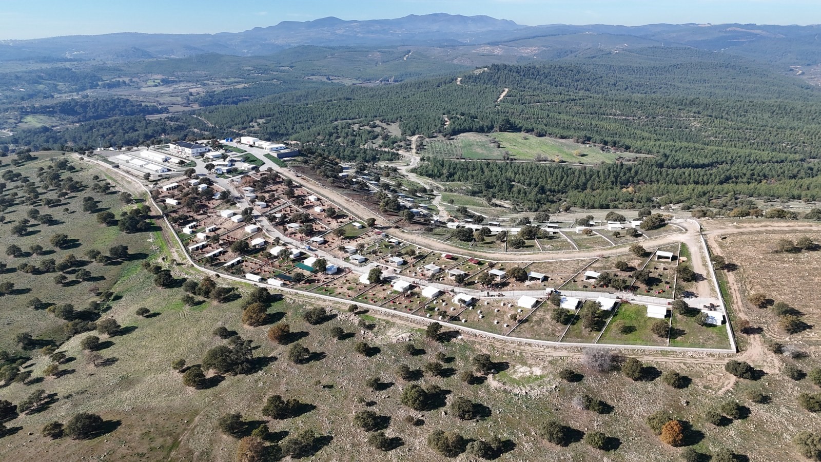 Sahipsiz Hayvanlara Modern Yuva Yunusemre Hayvan Yasam Merkezi Kapasitesini Artiriyor (5)
