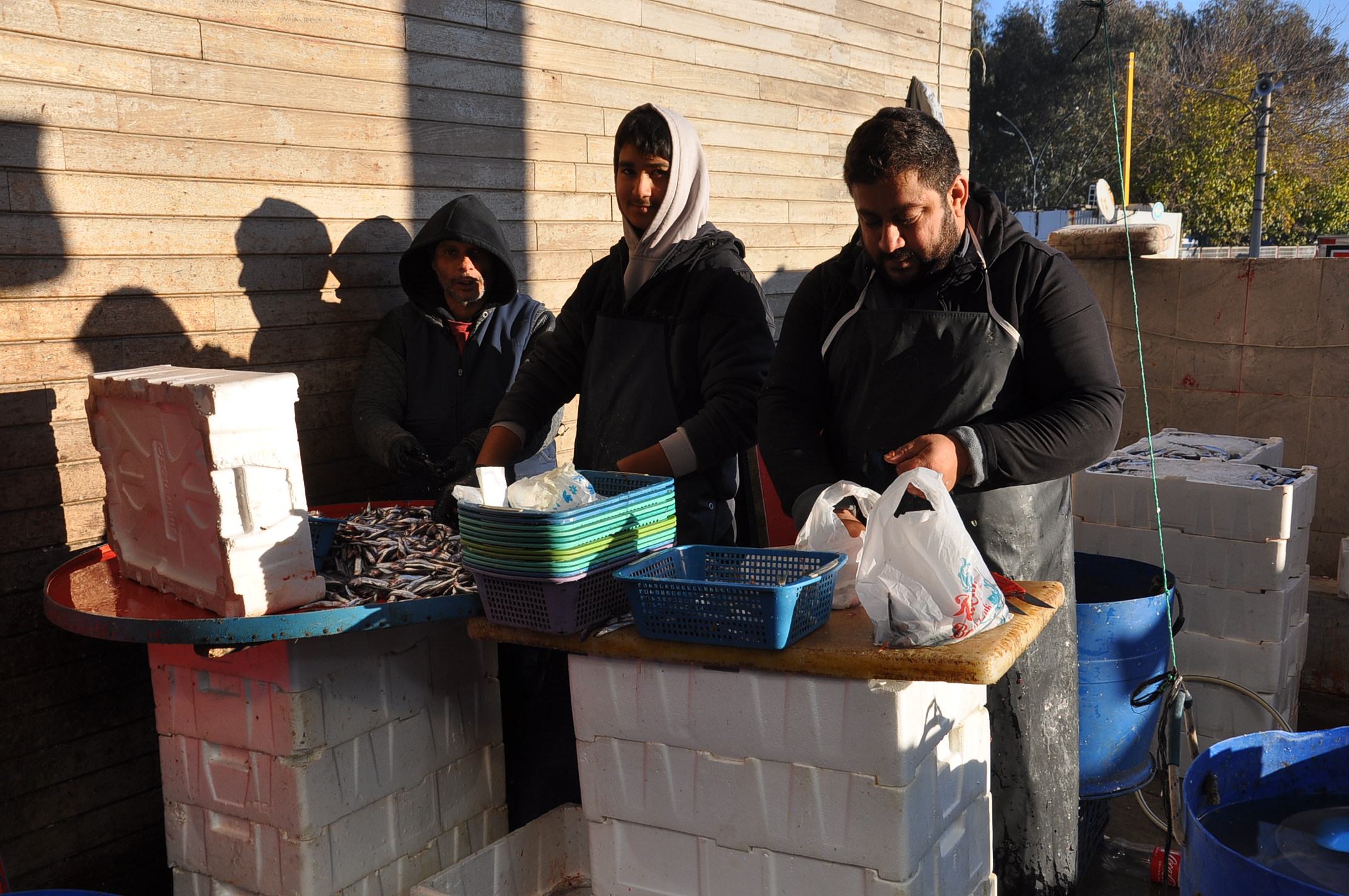 Salihli Carsamba Pazarinda Balik Fiyatlari 17 Aralik Carsamba Pazarin En Pahalisi Barb (2)