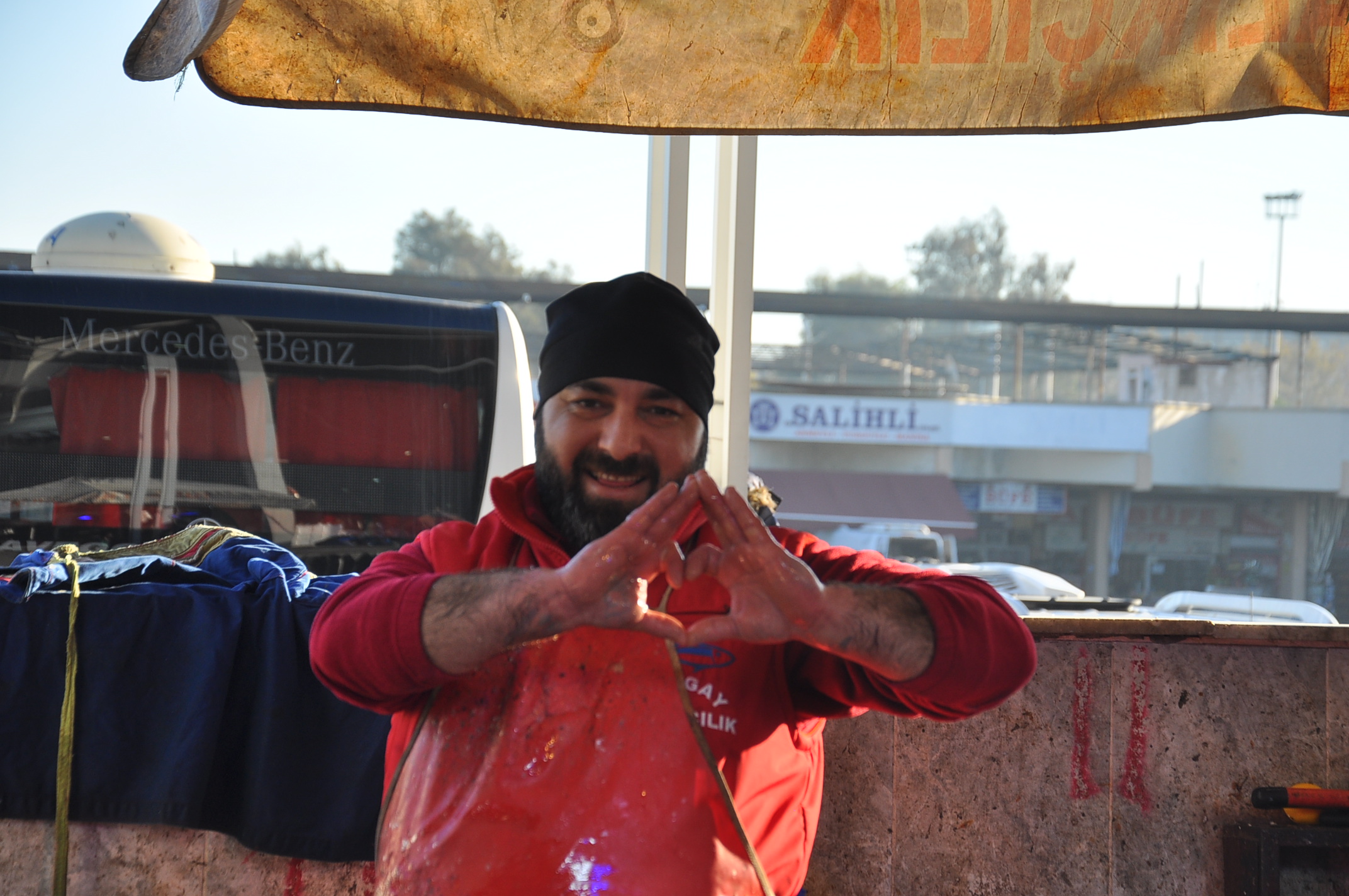 Salihli Carsamba Pazarinda Balik Fiyatlari 17 Aralik Carsamba Pazarin En Pahalisi Barb (9)