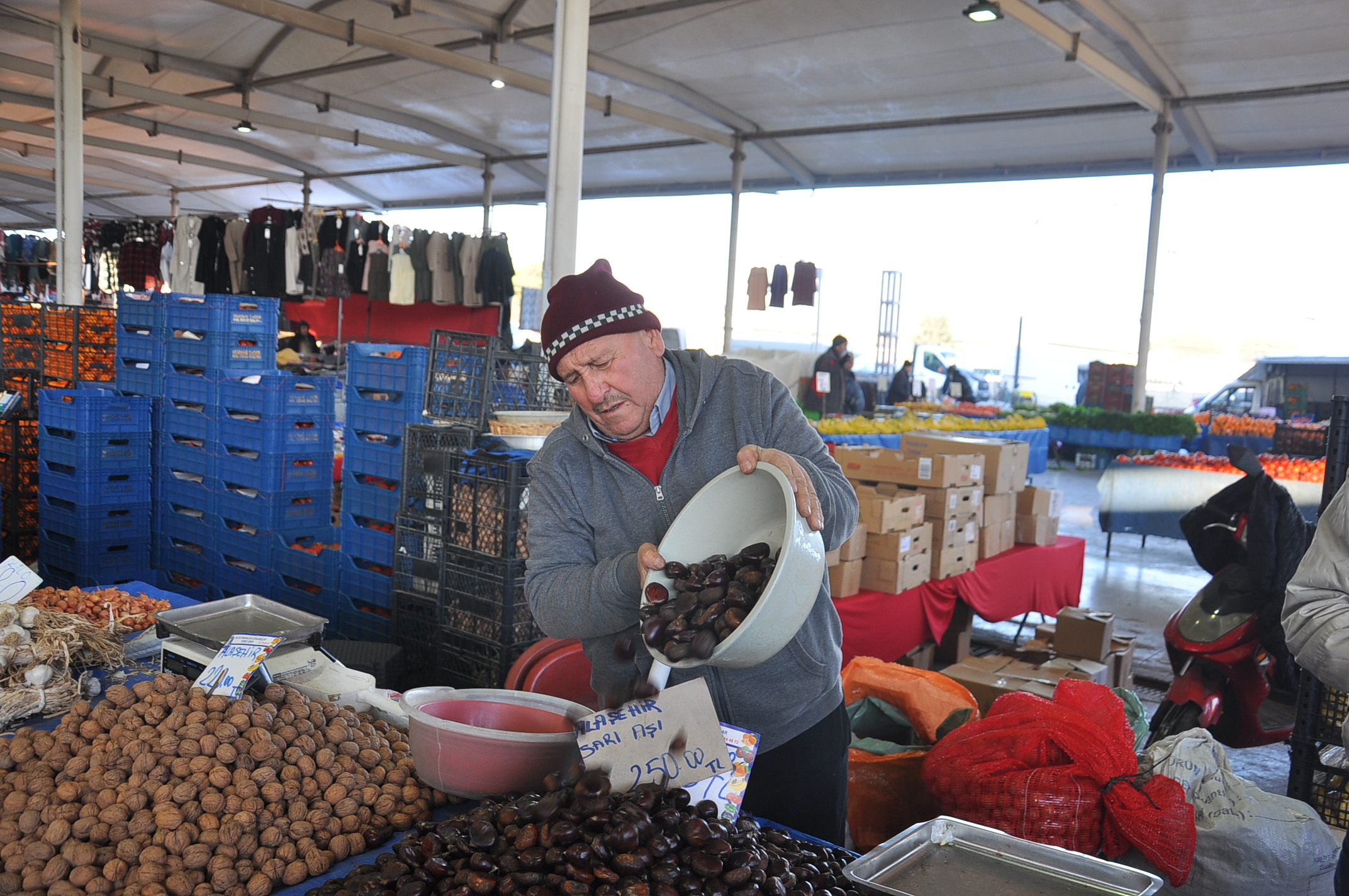Salihli Icin Pazardaki Guncel Fiyatlar 17 Aralik Carsamba Salatalik 70 Tlyi Gordu (15)