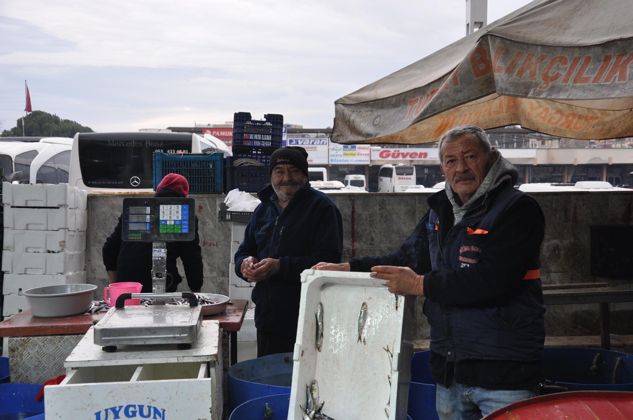 Sali̇hli̇ Yeni̇ Pazar Yeri̇ (2)