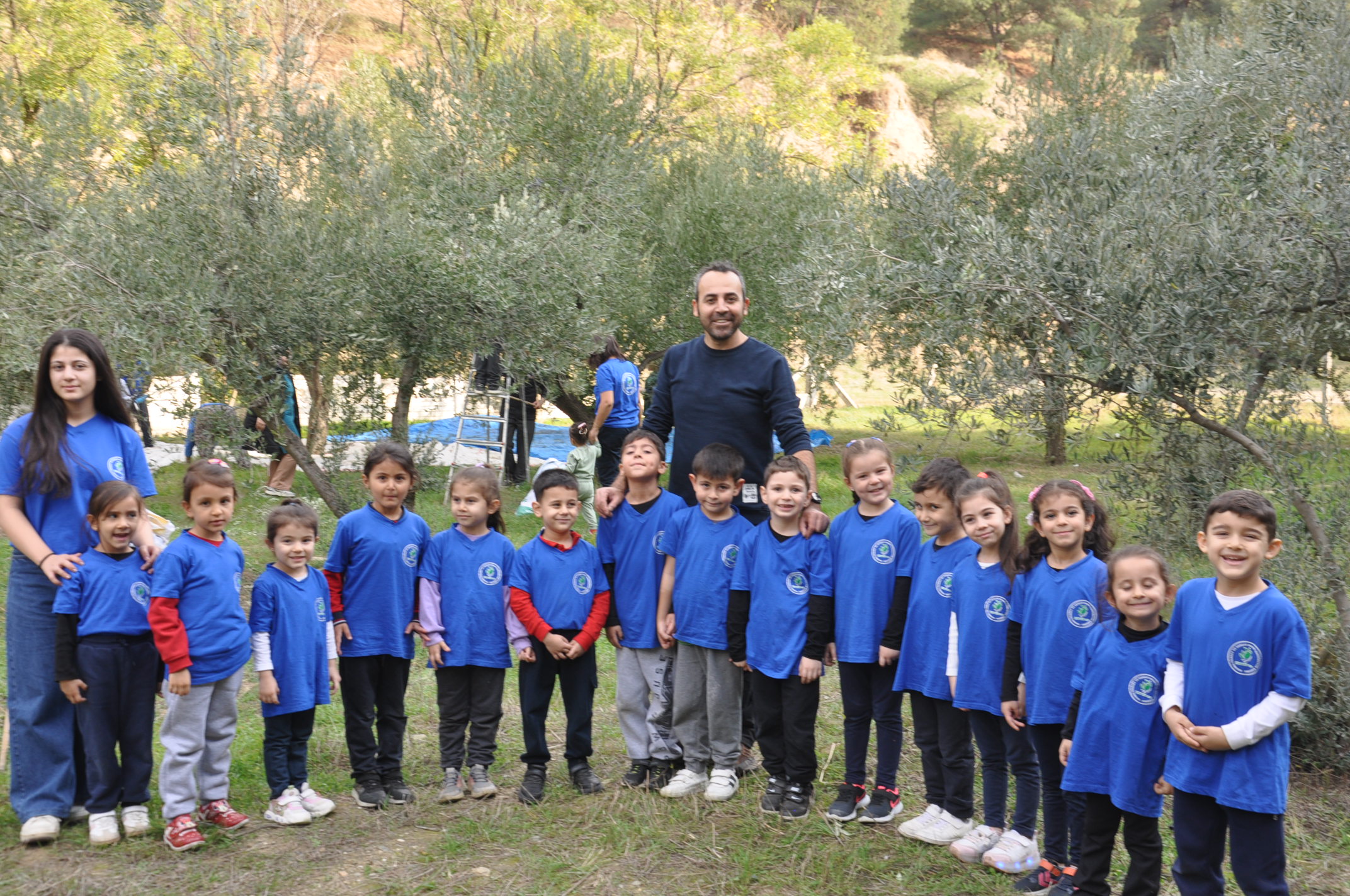 Salihlide Minikler Zeytini Dalindan Yaga Kadar Ogrendi (20)