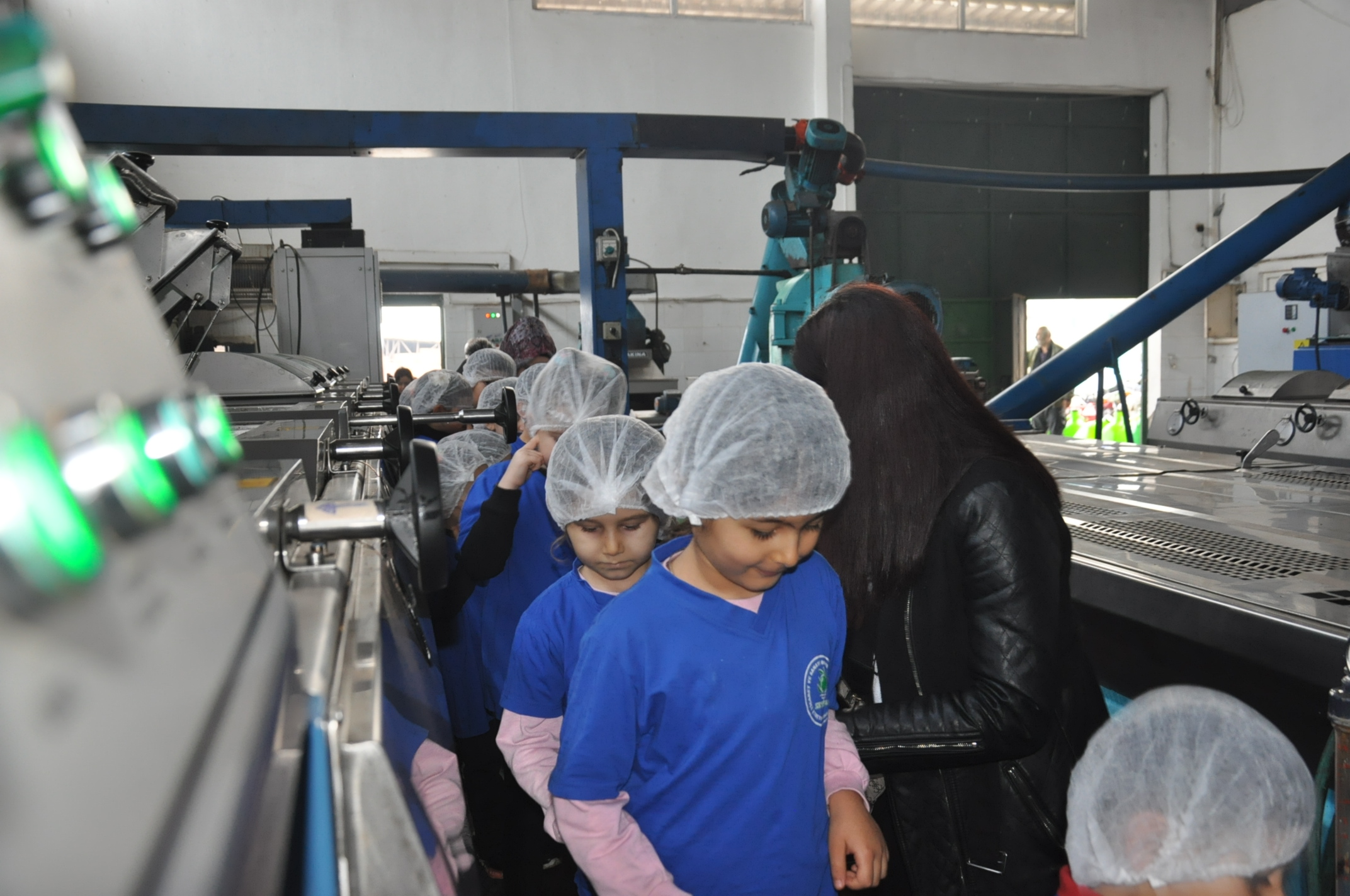 Salihlide Minikler Zeytini Dalindan Yaga Kadar Ogrendi (27)