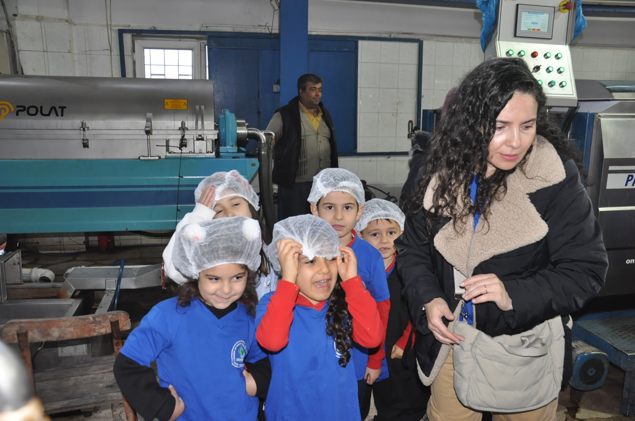 Salihlide Minikler Zeytini Dalindan Yaga Kadar Ogrendi (29)