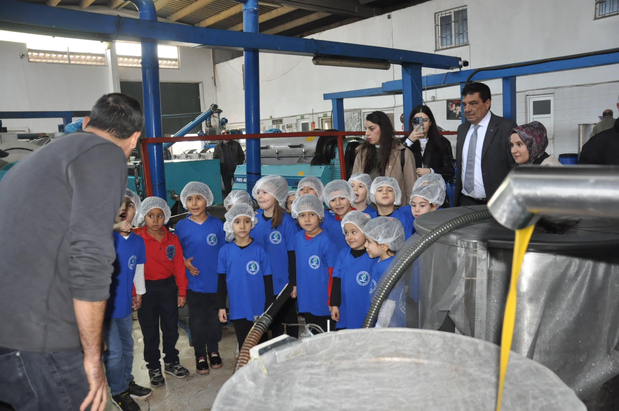 Salihlide Minikler Zeytini Dalindan Yaga Kadar Ogrendi (31)