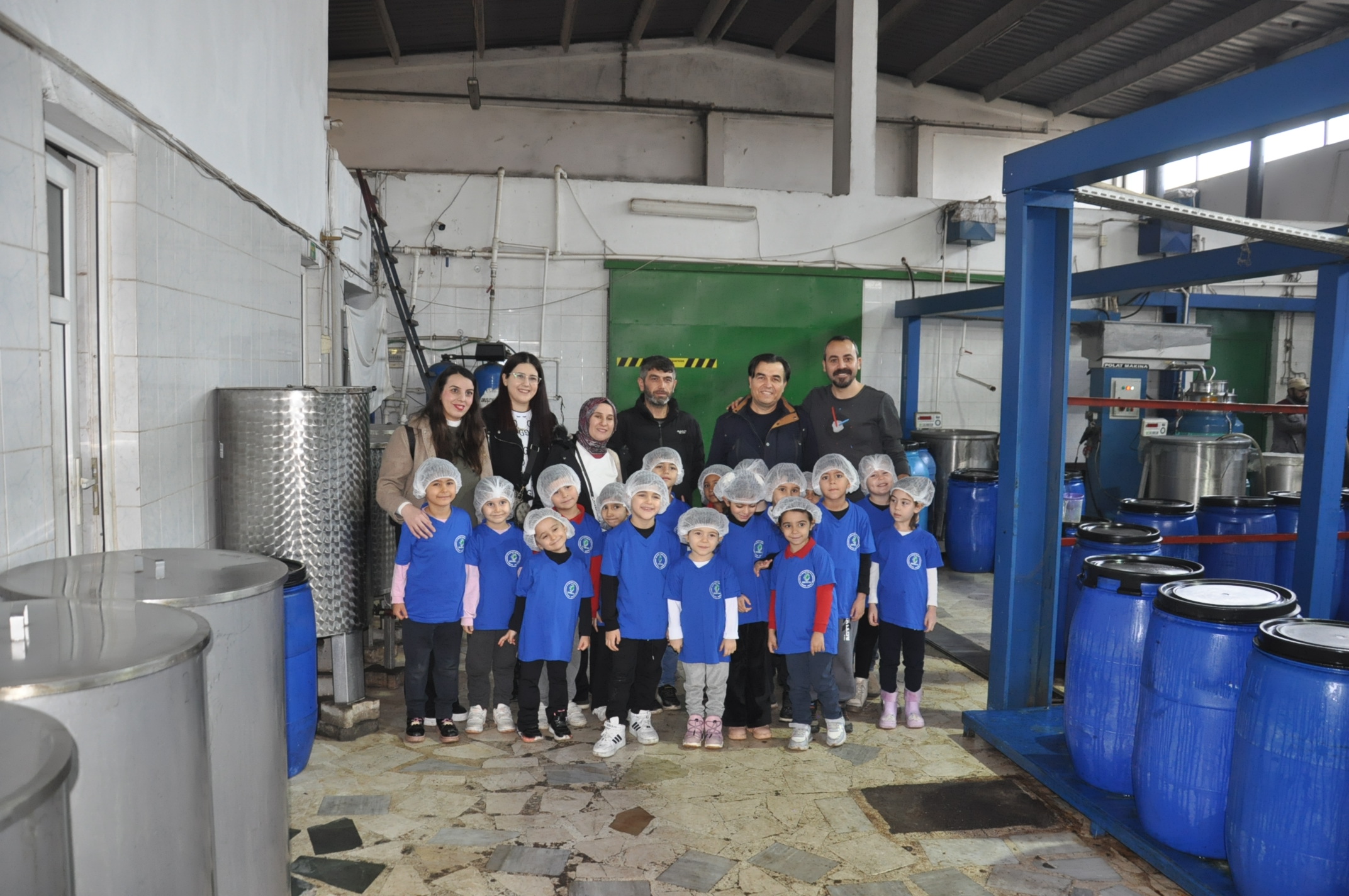 Salihlide Minikler Zeytini Dalindan Yaga Kadar Ogrendi (33)