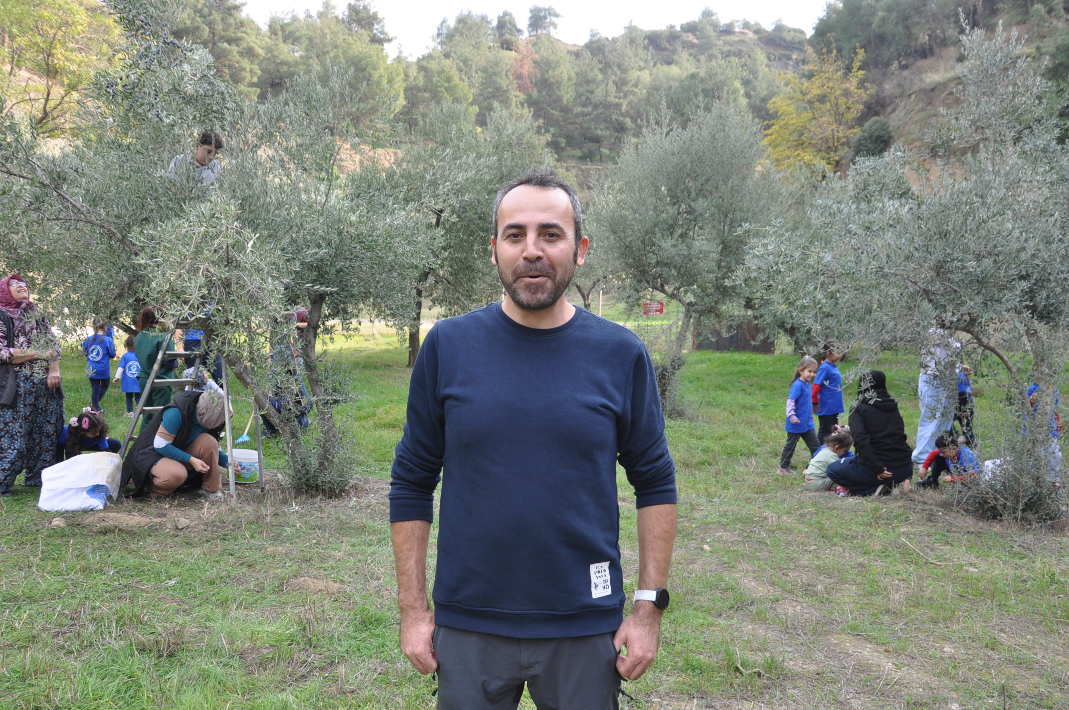 Salihlide Minikler Zeytini Dalindan Yaga Kadar Ogrendi (4)