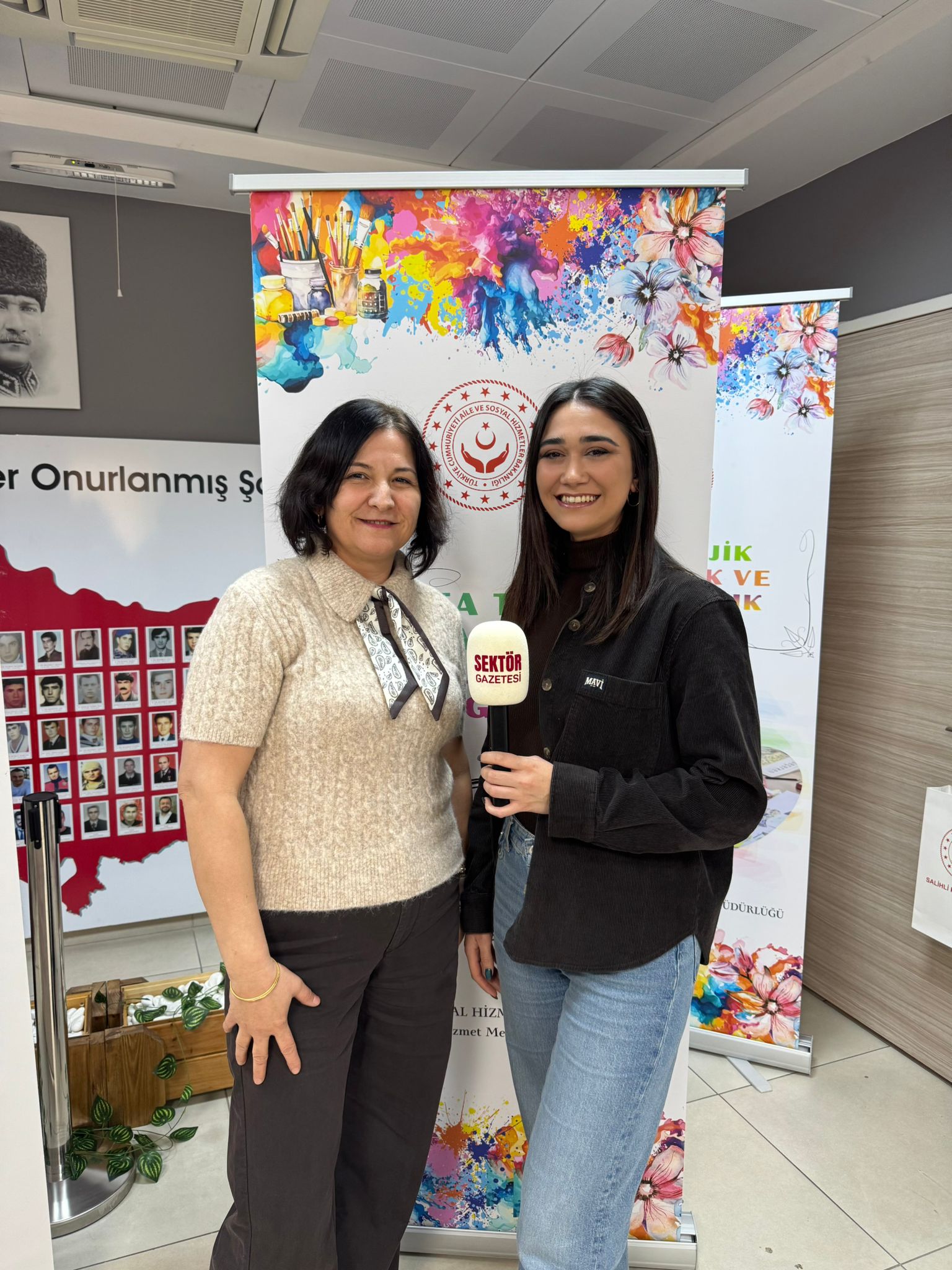 Salihli’de Şehit Ve Gazi Ailelerine Sanatla Destek (3)