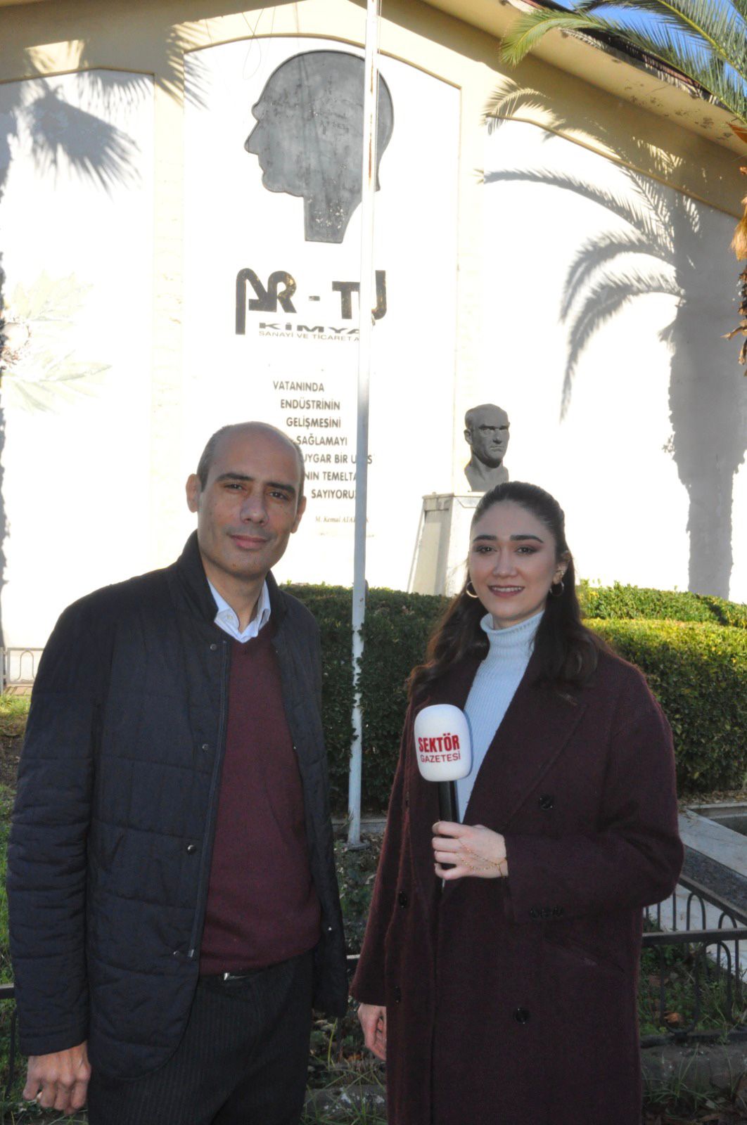 Salihli’nin Sanayi Devi ‘Ar Tu Kimya’ Valeks Üretimi Ile Dünyada Tek (1)