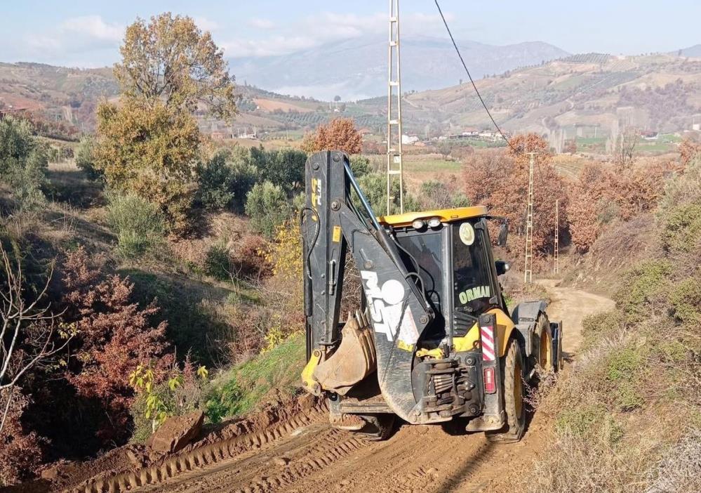 Sarigolde Ova Yollari Yenileniyor Kirsal Mahallelere Buyuk Dokunus (1)