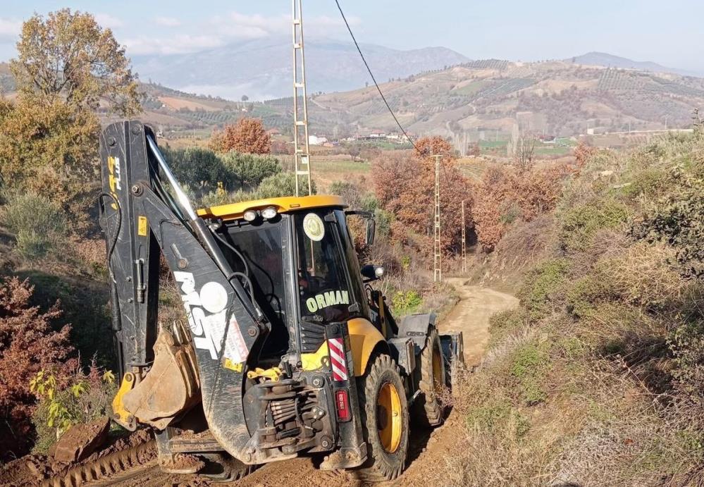 Sarigolde Ova Yollari Yenileniyor Kirsal Mahallelere Buyuk Dokunus (3)