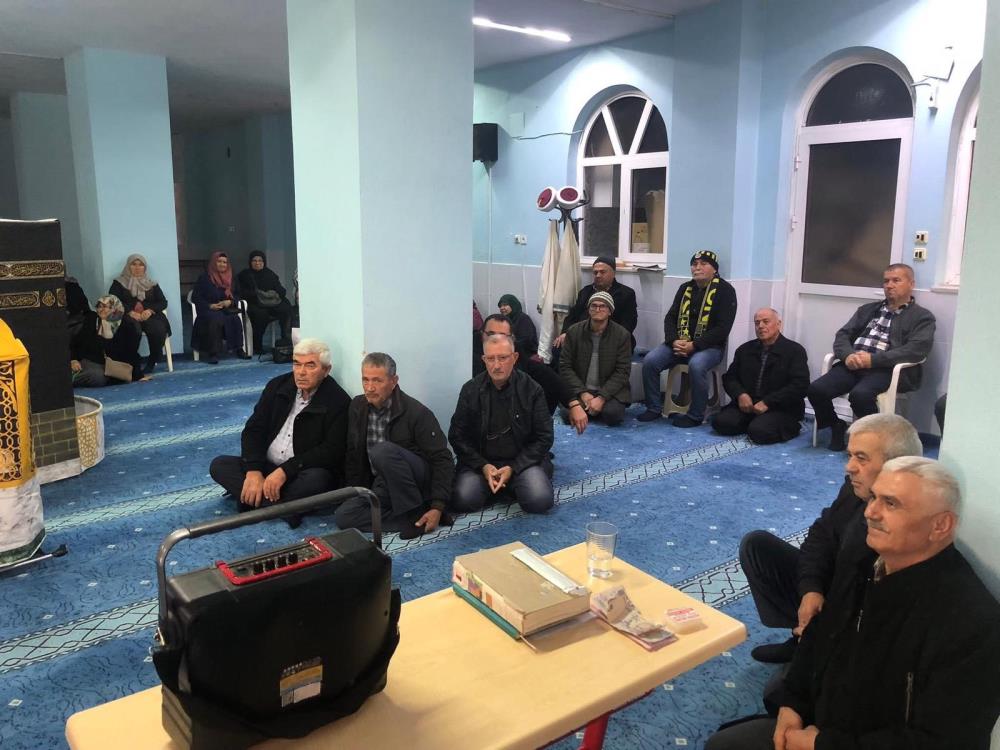 Sarıgöl’de Ümre Ziyareti Öncesi Bilgilendirme Semineri Düzenlendi (2)