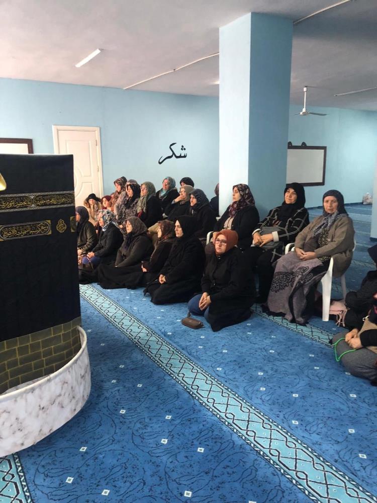 Sarıgöl’de Ümre Ziyareti Öncesi Bilgilendirme Semineri Düzenlendi (3)