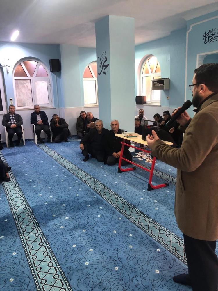 Sarıgöl’de Ümre Ziyareti Öncesi Bilgilendirme Semineri Düzenlendi (4)