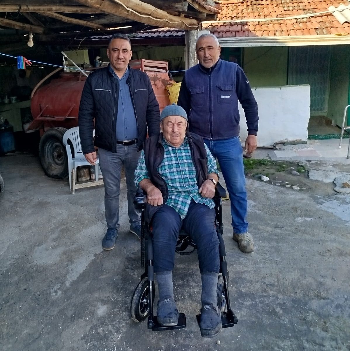 Saruhanlı Engelli (2)