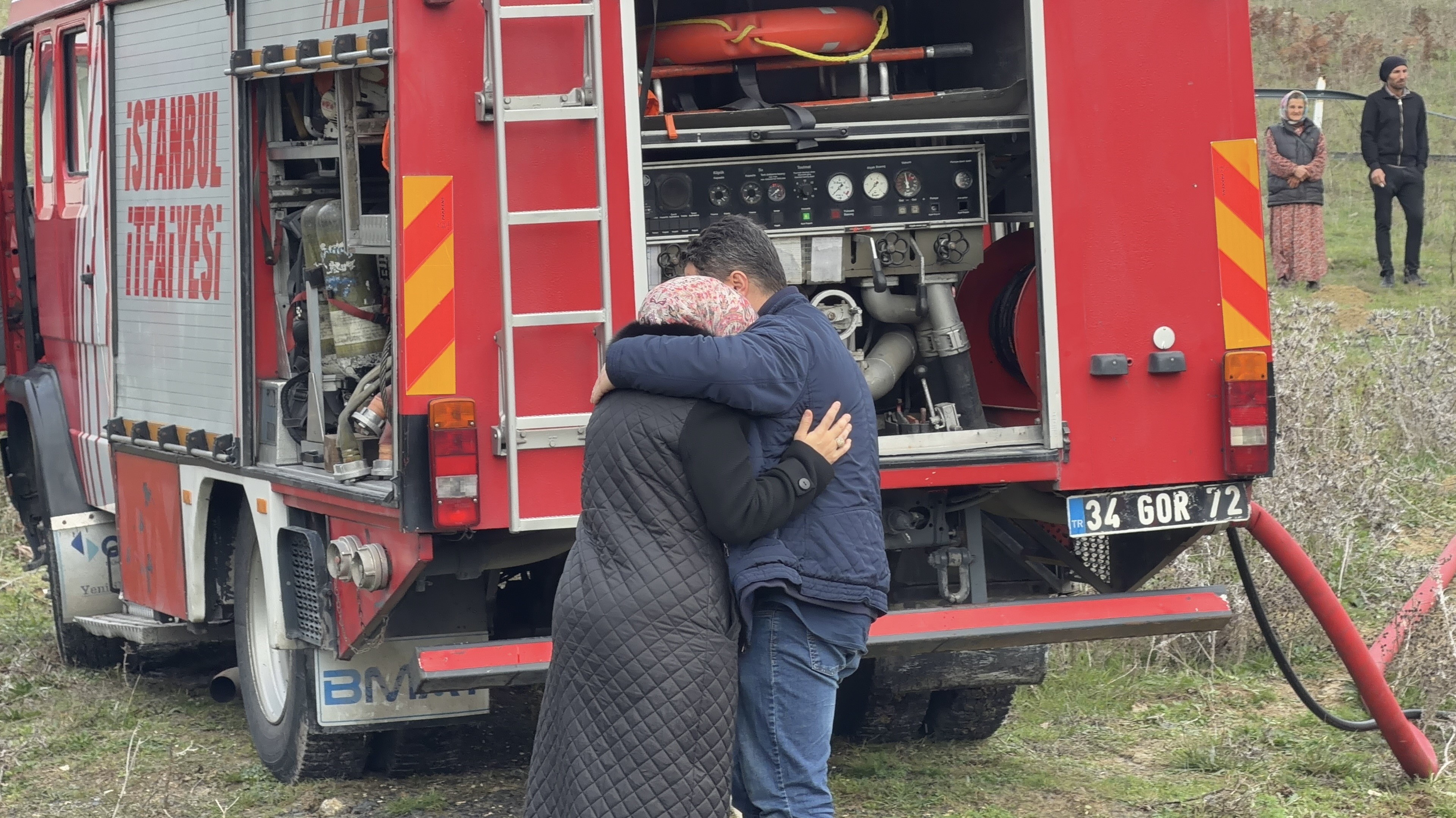 Sobayı Yakarken Baraka Alev Aldı 68 Yaşındaki Adam Alevlerin Arasında Hayatını Kaybetti (4)