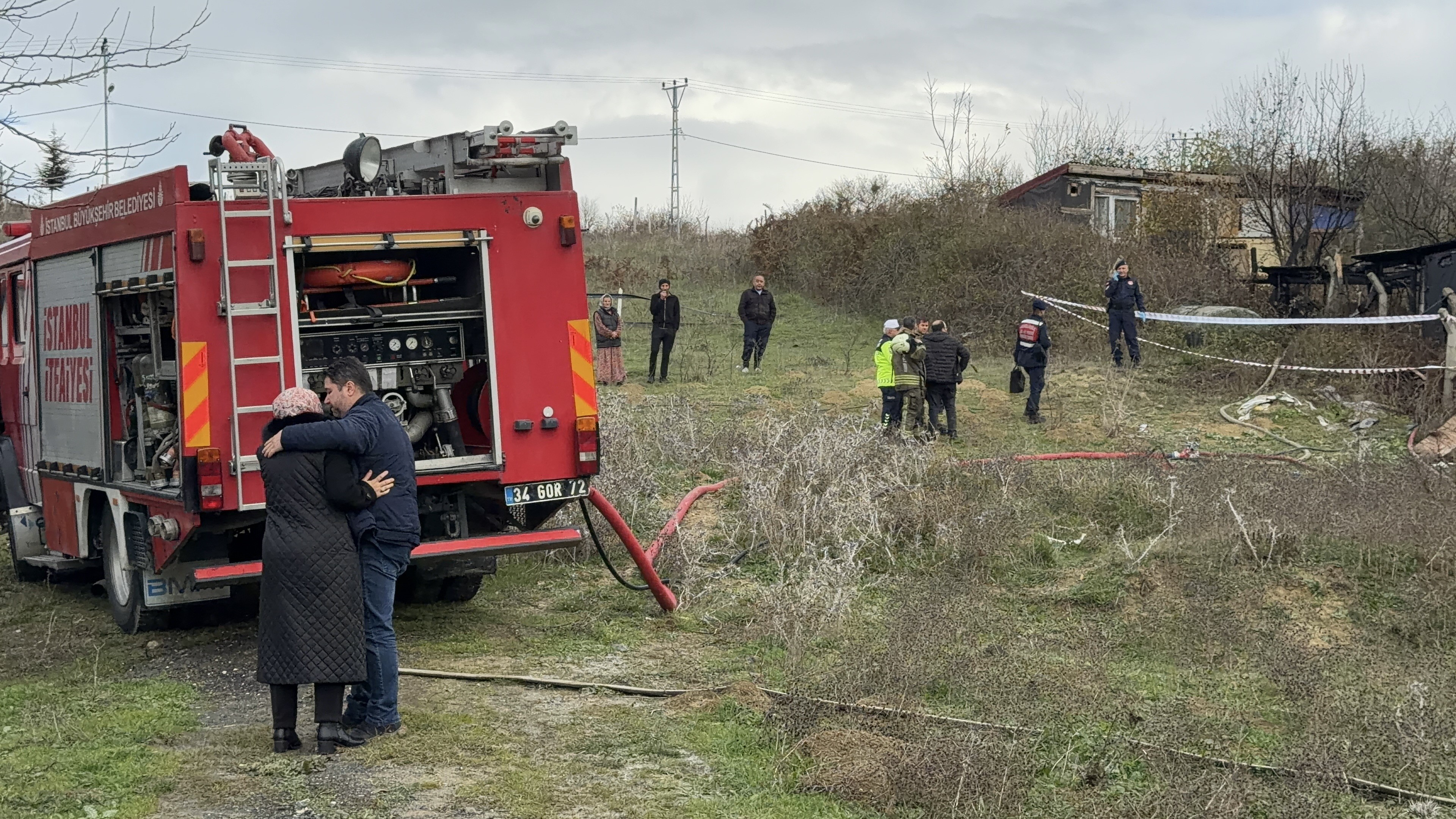 Sobayı Yakarken Baraka Alev Aldı 68 Yaşındaki Adam Alevlerin Arasında Hayatını Kaybetti (5)