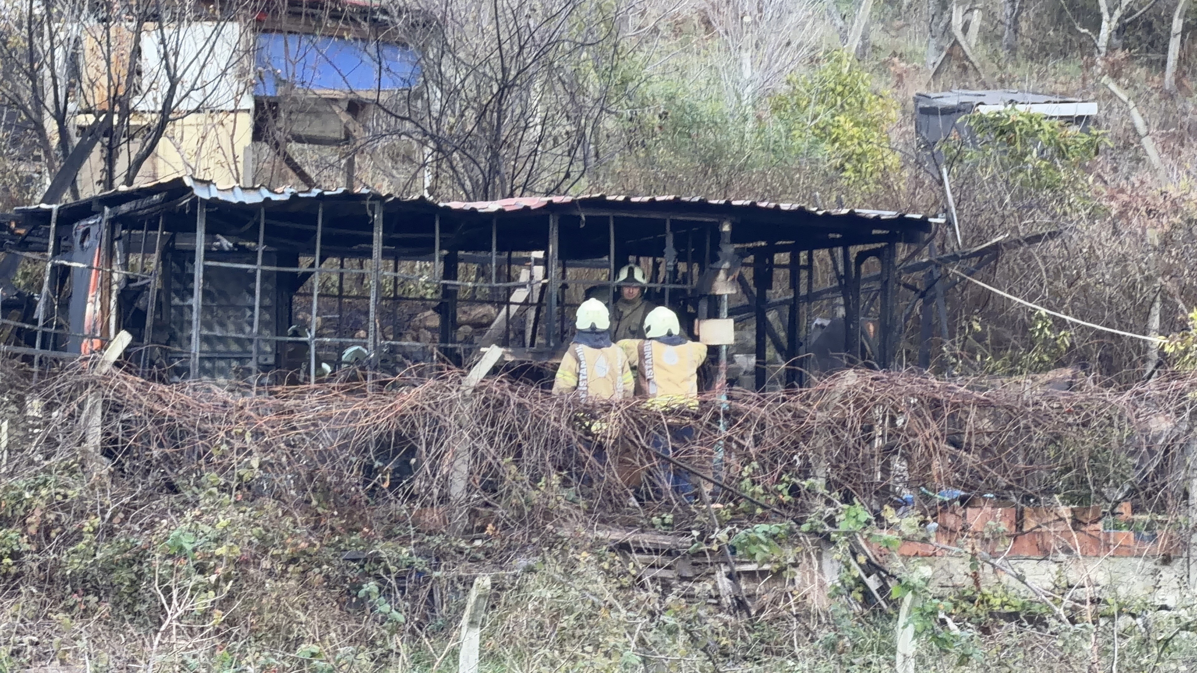 Sobayı Yakarken Baraka Alev Aldı 68 Yaşındaki Adam Alevlerin Arasında Hayatını Kaybetti (7)