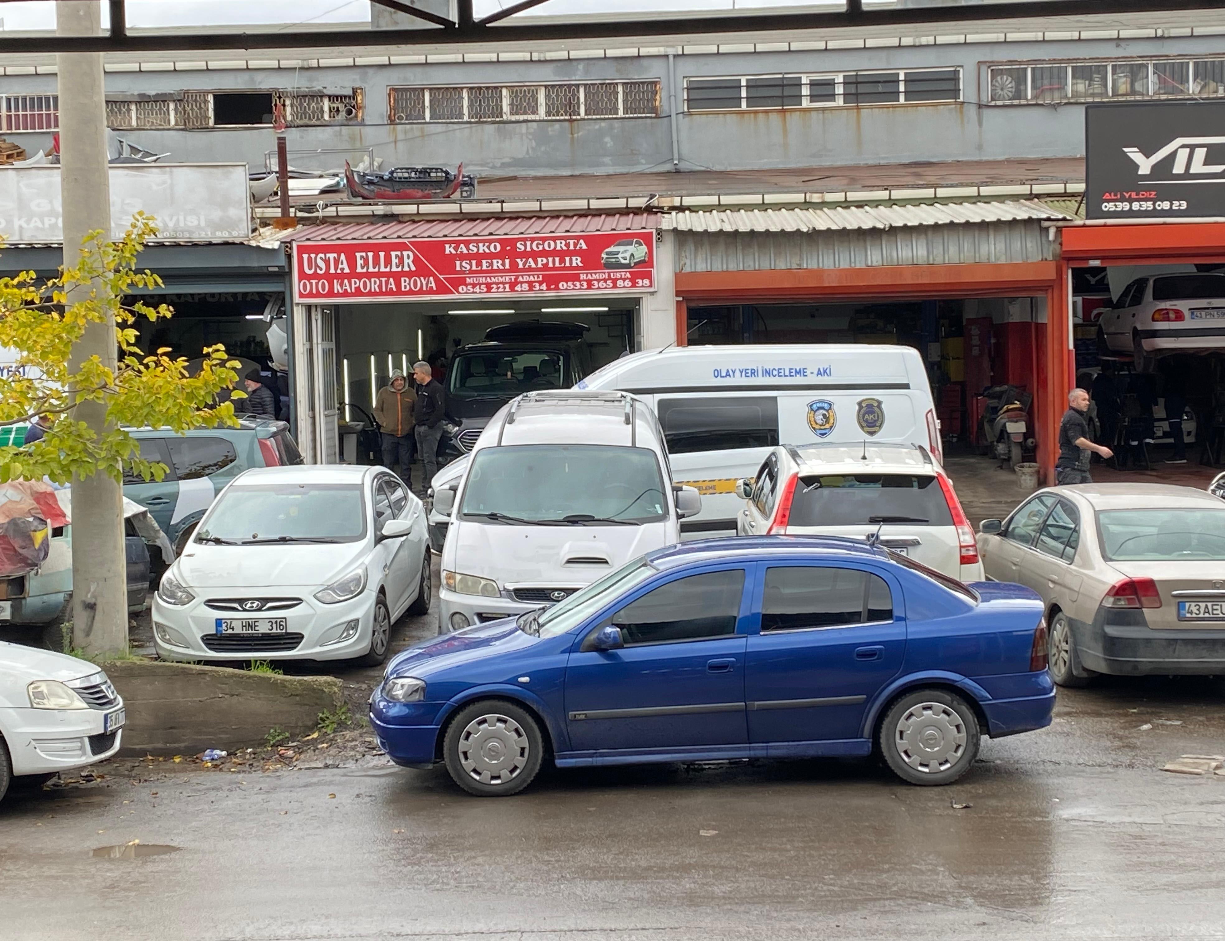 Soğuktan Kaçtı, Ölümden Kaçamadı 53 Yaşındaki Adam Iş Yerinde Ölü Bulundu (2)