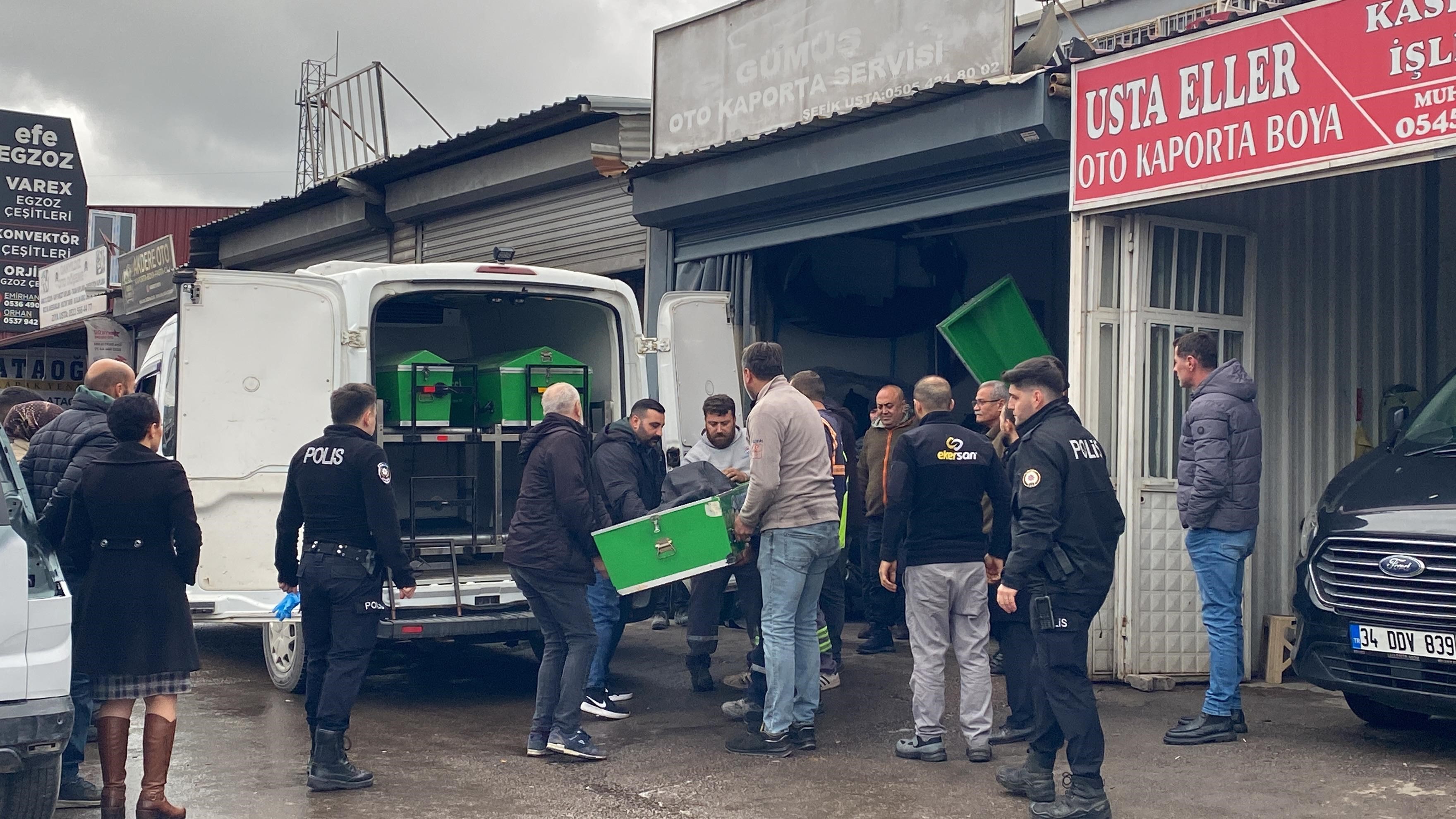 Soğuktan Kaçtı, Ölümden Kaçamadı 53 Yaşındaki Adam Iş Yerinde Ölü Bulundu (3)