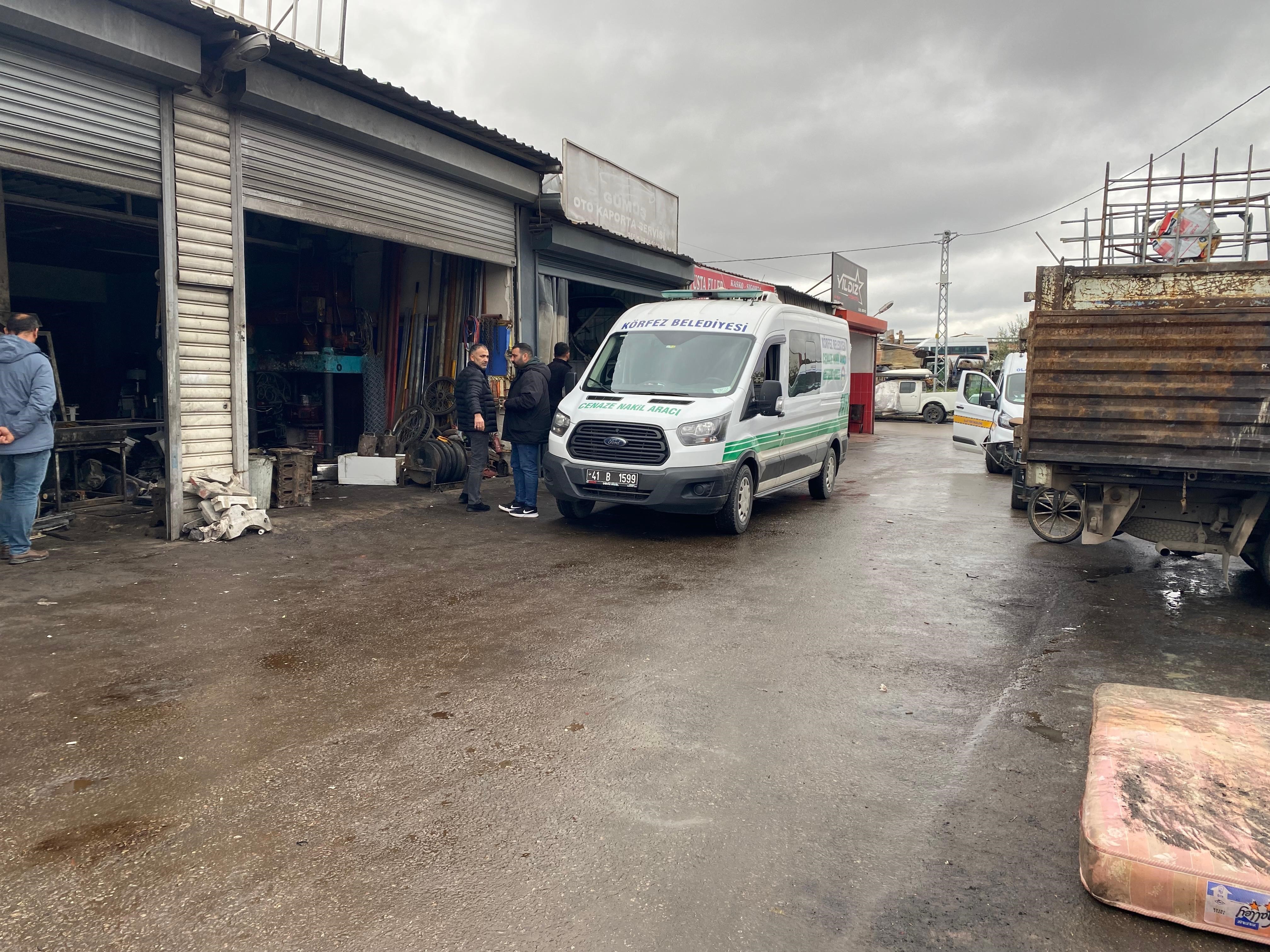 Soğuktan Kaçtı, Ölümden Kaçamadı 53 Yaşındaki Adam Iş Yerinde Ölü Bulundu (5)