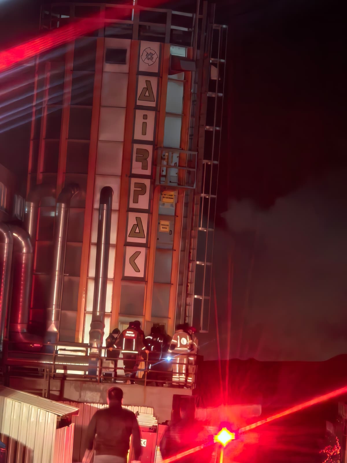 Temizlik Sırasında Yaşanan Facia Talaş Silosu Işçiye Mezar Oldu (2)