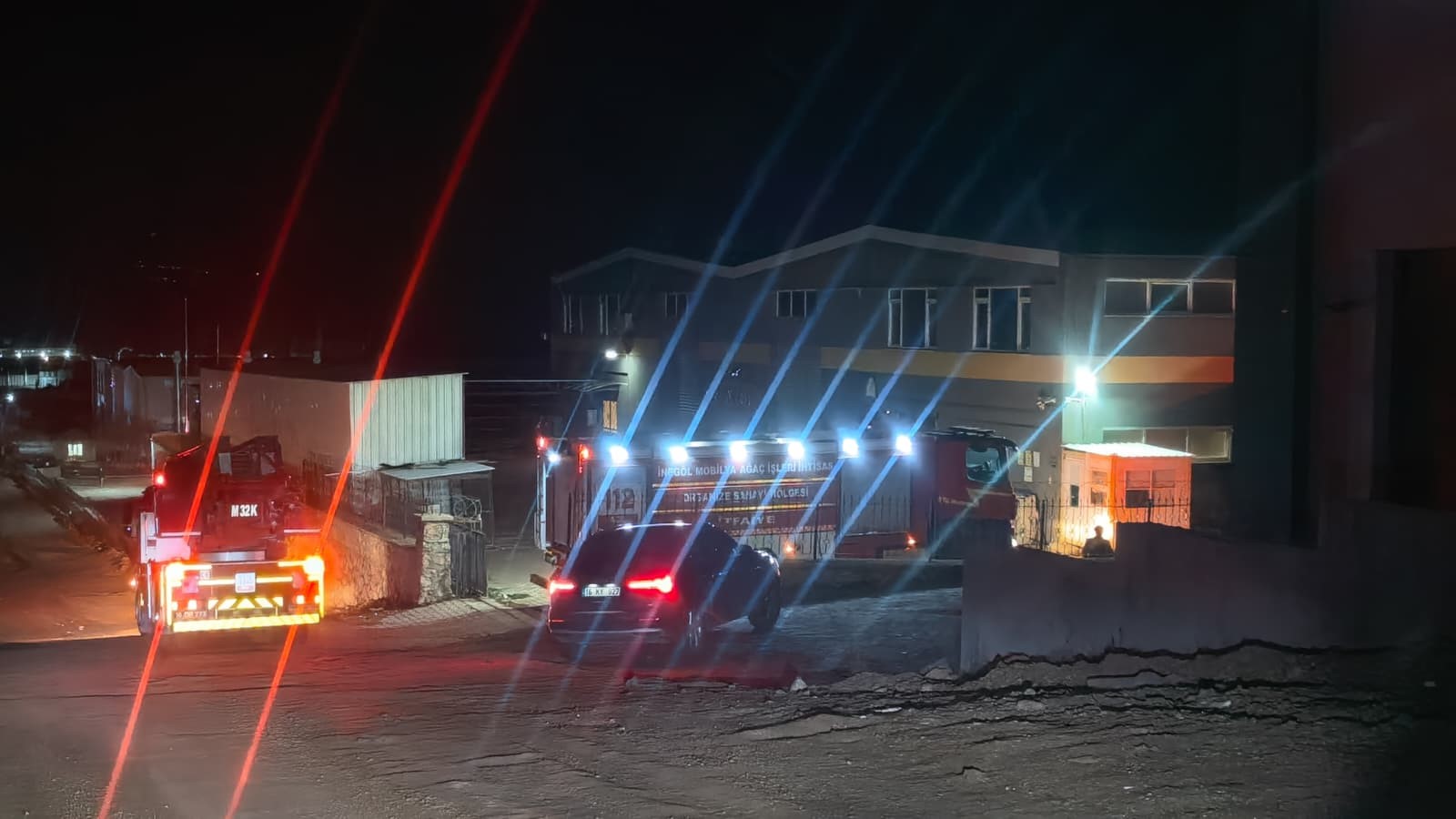 Temizlik Sırasında Yaşanan Facia Talaş Silosu Işçiye Mezar Oldu (3)