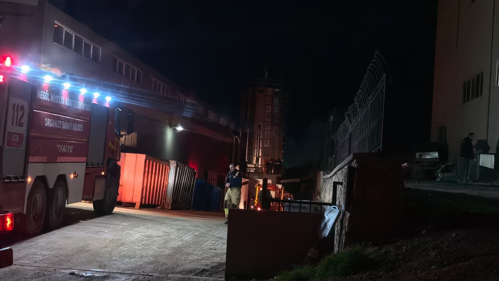 Temizlik Sırasında Yaşanan Facia Talaş Silosu Işçiye Mezar Oldu (4)