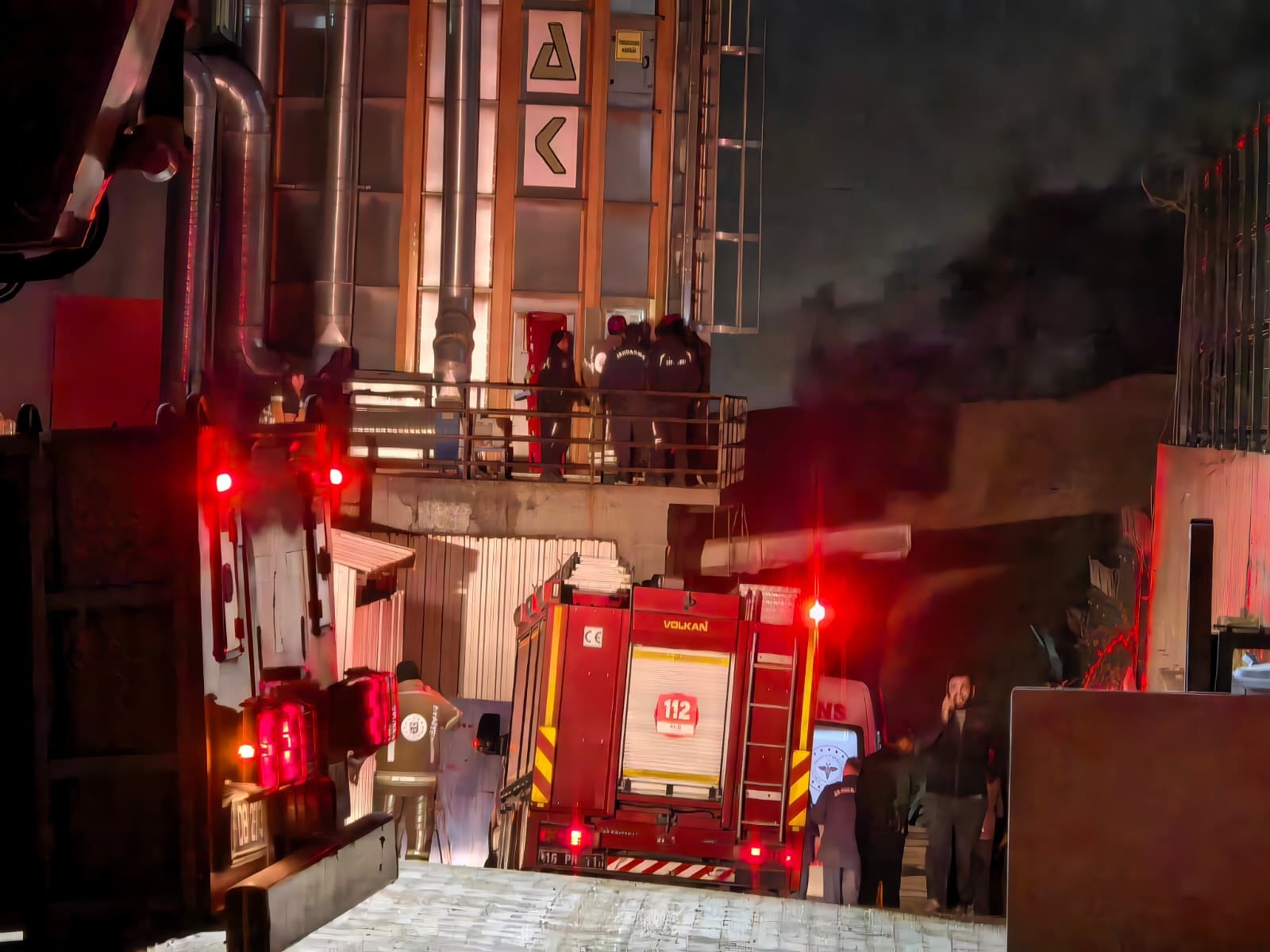 Temizlik Sırasında Yaşanan Facia Talaş Silosu Işçiye Mezar Oldu (6)