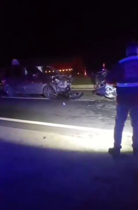 Tırla Çarpışan Otomobilde Büyük Acı İnfaz Koruma Memuru Ve Kardeşi Olay Yerinde Öldü (3)
