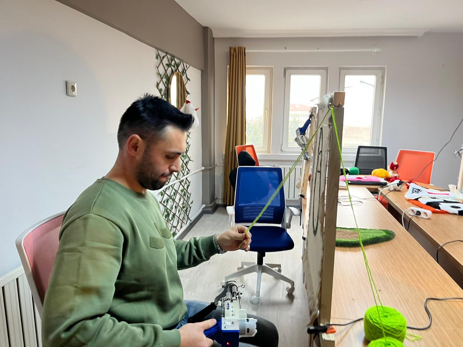 Tüm Birikimini Yatırdı, Bölgesinde Ilk Oldu Hayaller Halıya Dokunuyor (2)