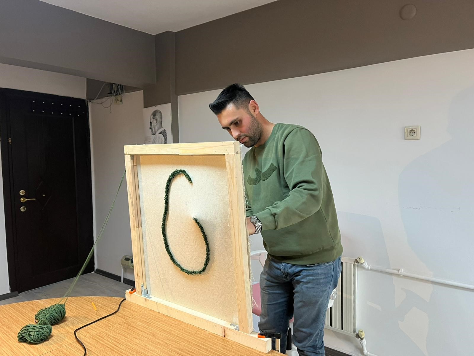 Tüm Birikimini Yatırdı, Bölgesinde Ilk Oldu Hayaller Halıya Dokunuyor (3)