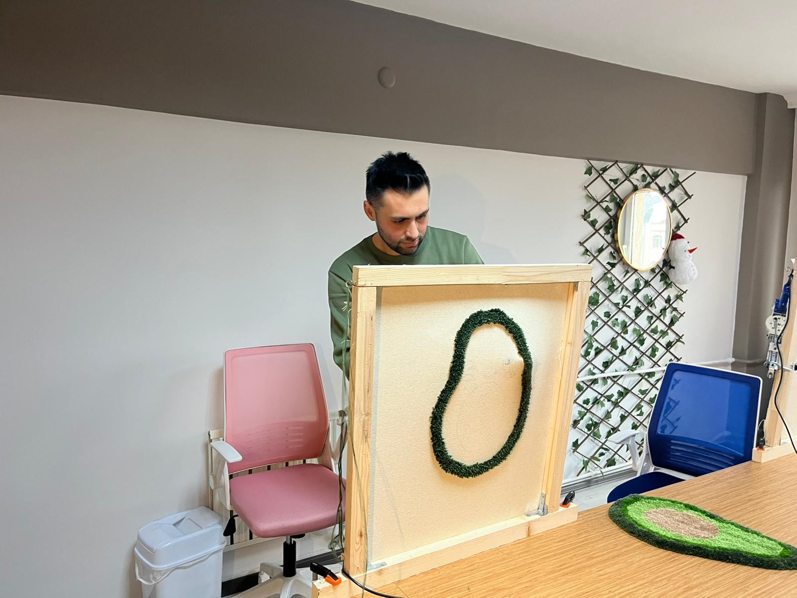 Tüm Birikimini Yatırdı, Bölgesinde Ilk Oldu Hayaller Halıya Dokunuyor (4)