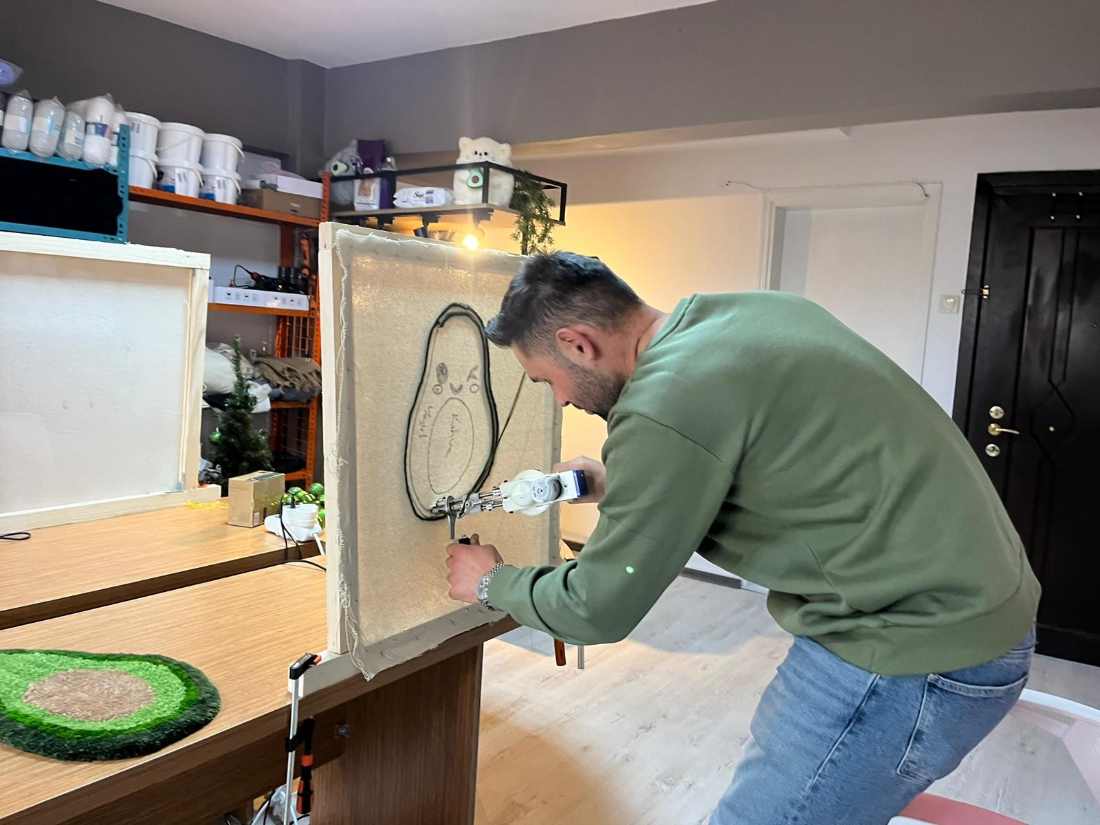 Tüm Birikimini Yatırdı, Bölgesinde Ilk Oldu Hayaller Halıya Dokunuyor (5)