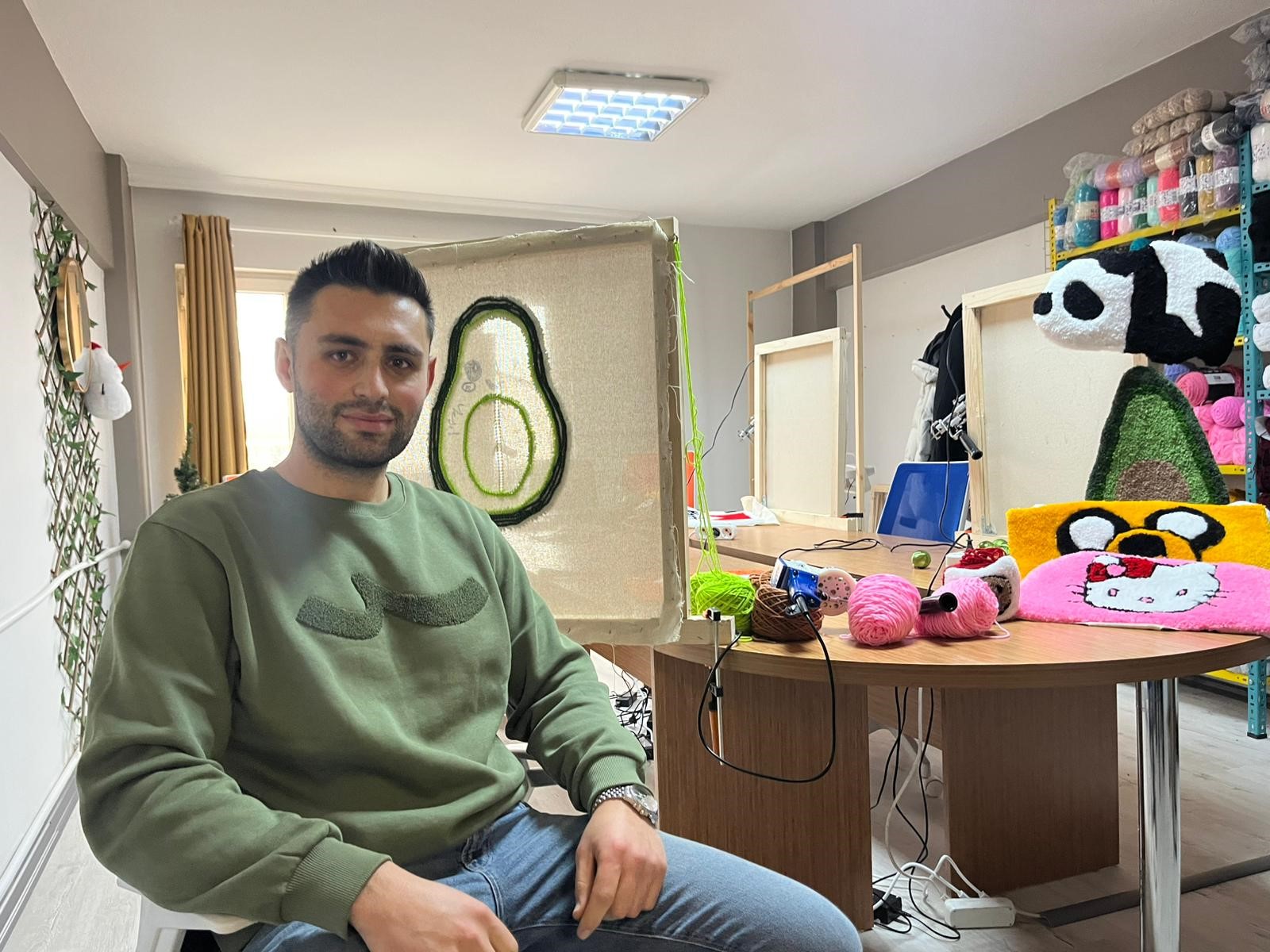 Tüm Birikimini Yatırdı, Bölgesinde Ilk Oldu Hayaller Halıya Dokunuyor (6)