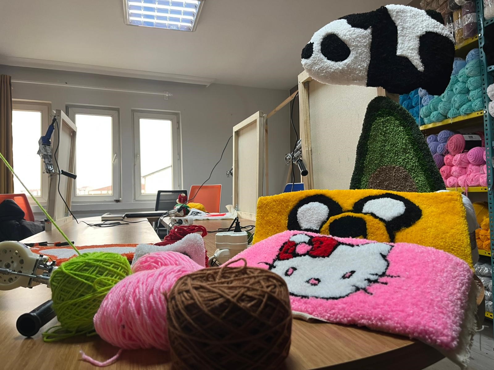 Tüm Birikimini Yatırdı, Bölgesinde Ilk Oldu Hayaller Halıya Dokunuyor (7)