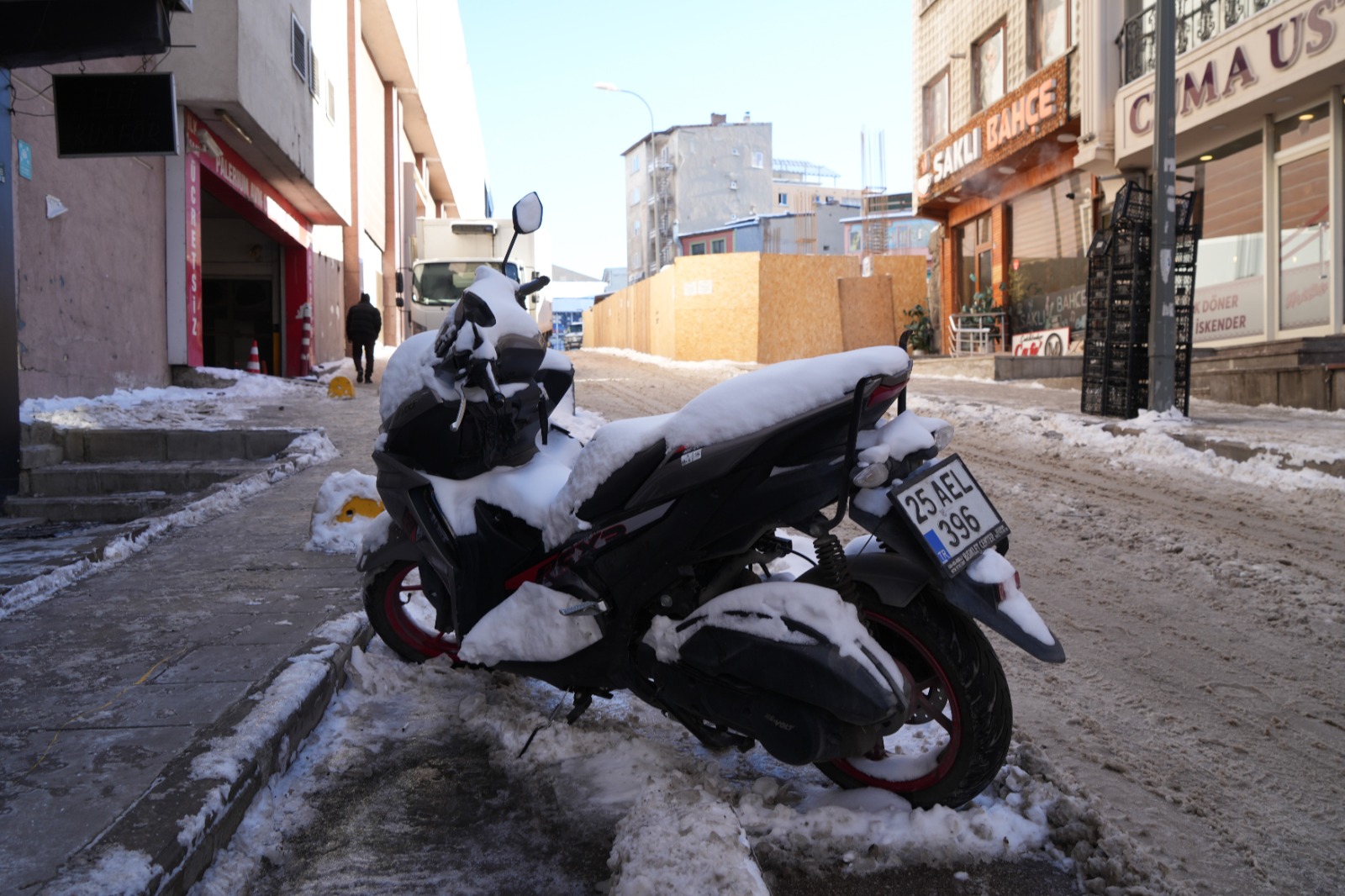 Türkiye’nin En Soğuk Yeri O Il Oldu! Termometreler 30,3’Ü Gördü (1)-2