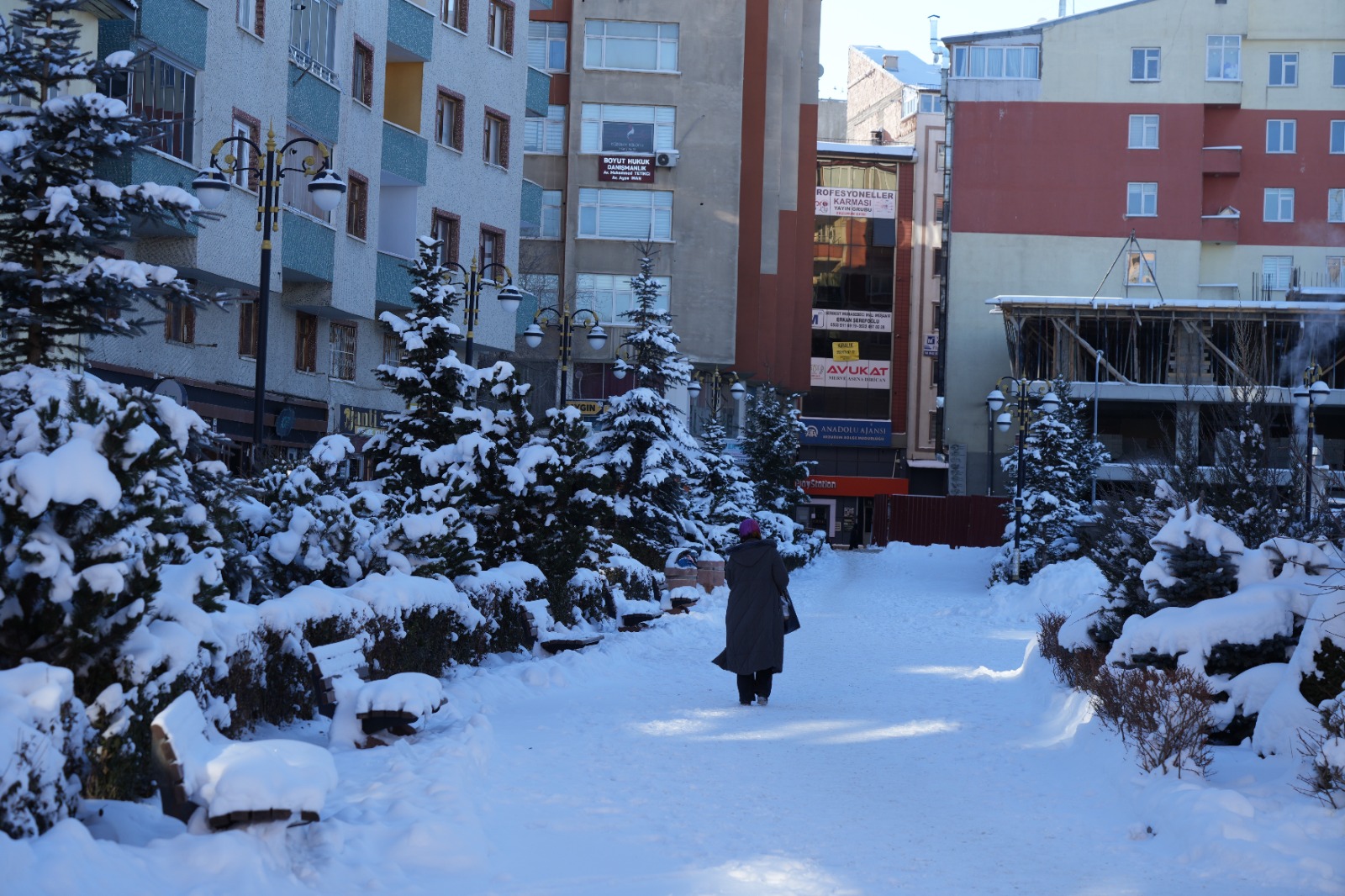 Türkiye’nin En Soğuk Yeri O Il Oldu! Termometreler 30,3’Ü Gördü (2)