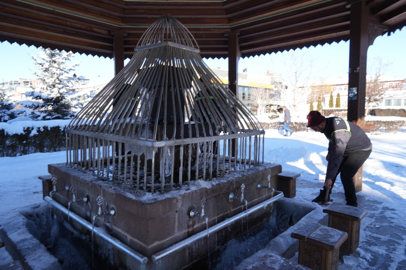 Türkiye’nin En Soğuk Yeri O Il Oldu! Termometreler 30,3’Ü Gördü (4)