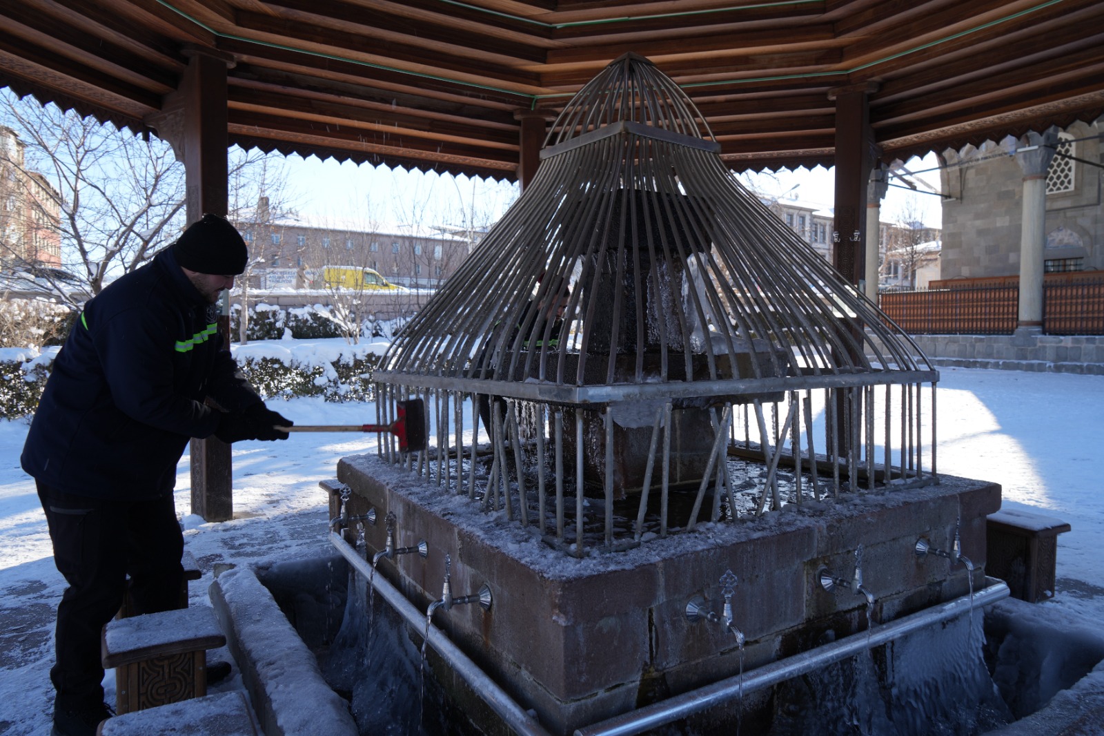 Türkiye’nin En Soğuk Yeri O Il Oldu! Termometreler 30,3’Ü Gördü (5)